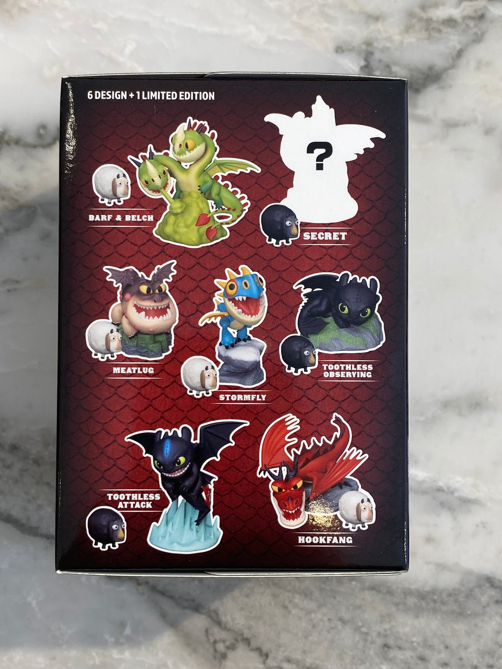 Dragons DreamWorks Blind Box