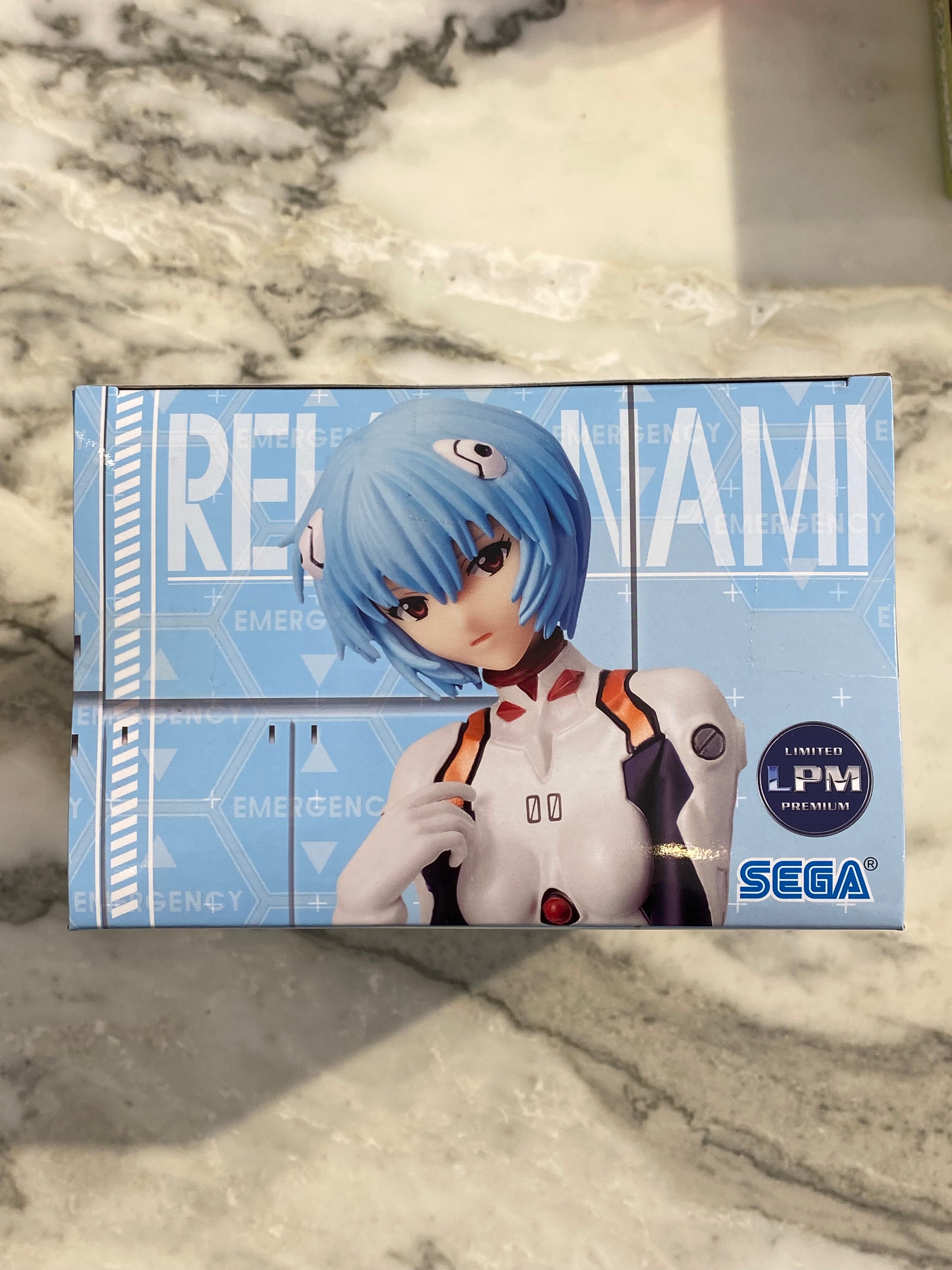 Rei Ayanami Evangelion , Limited Premium Figure