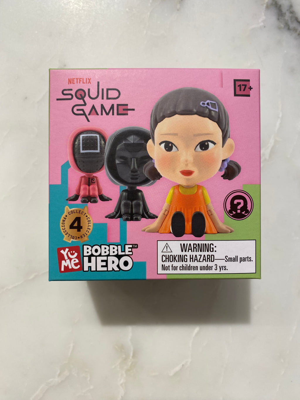 Squid Game Blind Box