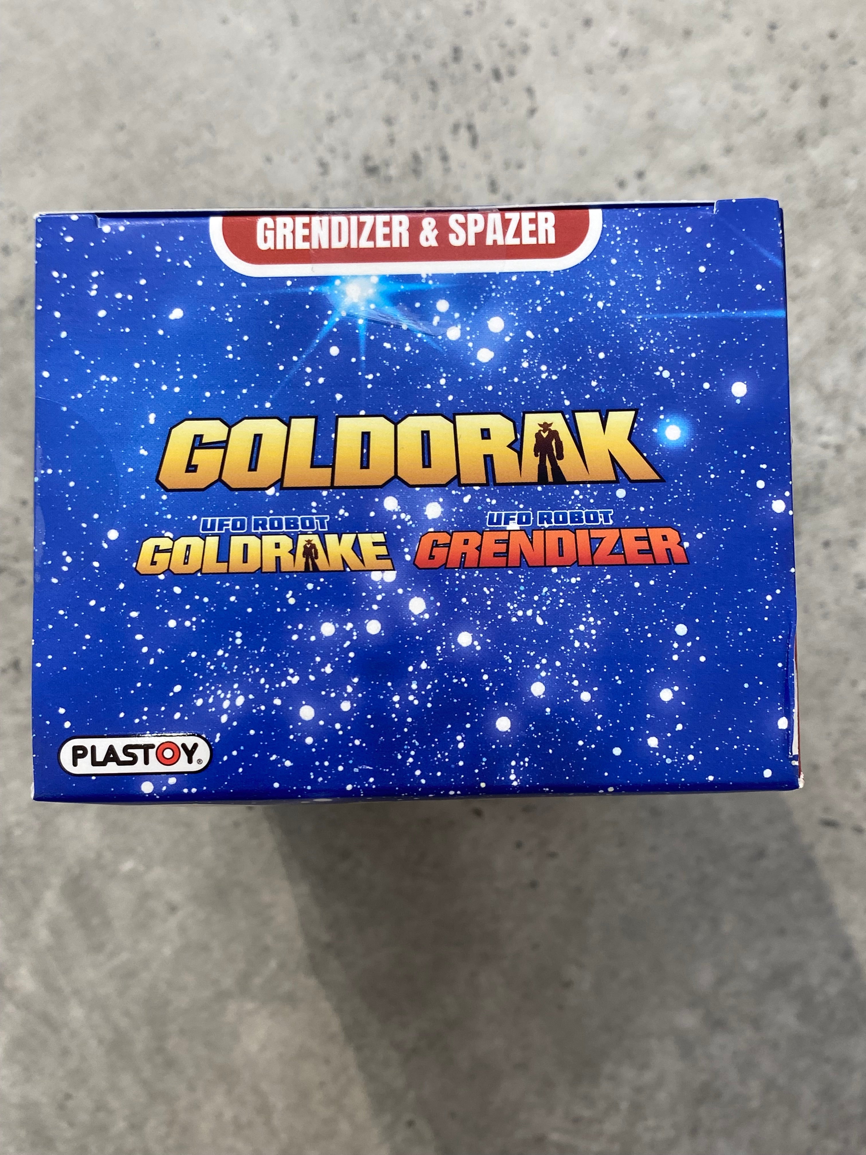 Goldrake Grendizer Mini figures