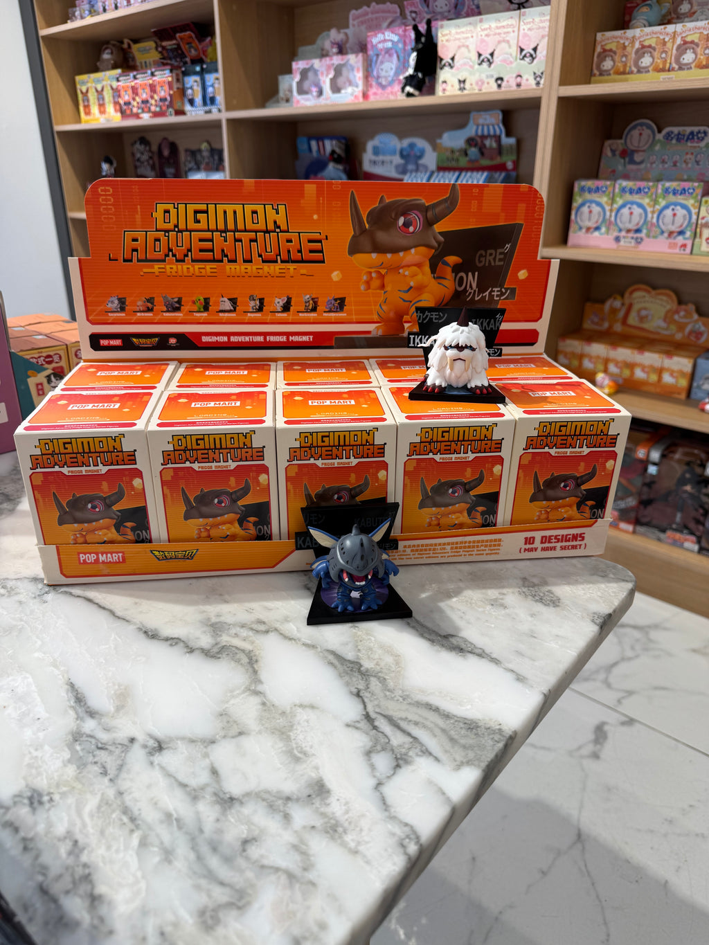 Digmon Adventure Fridge Magnet