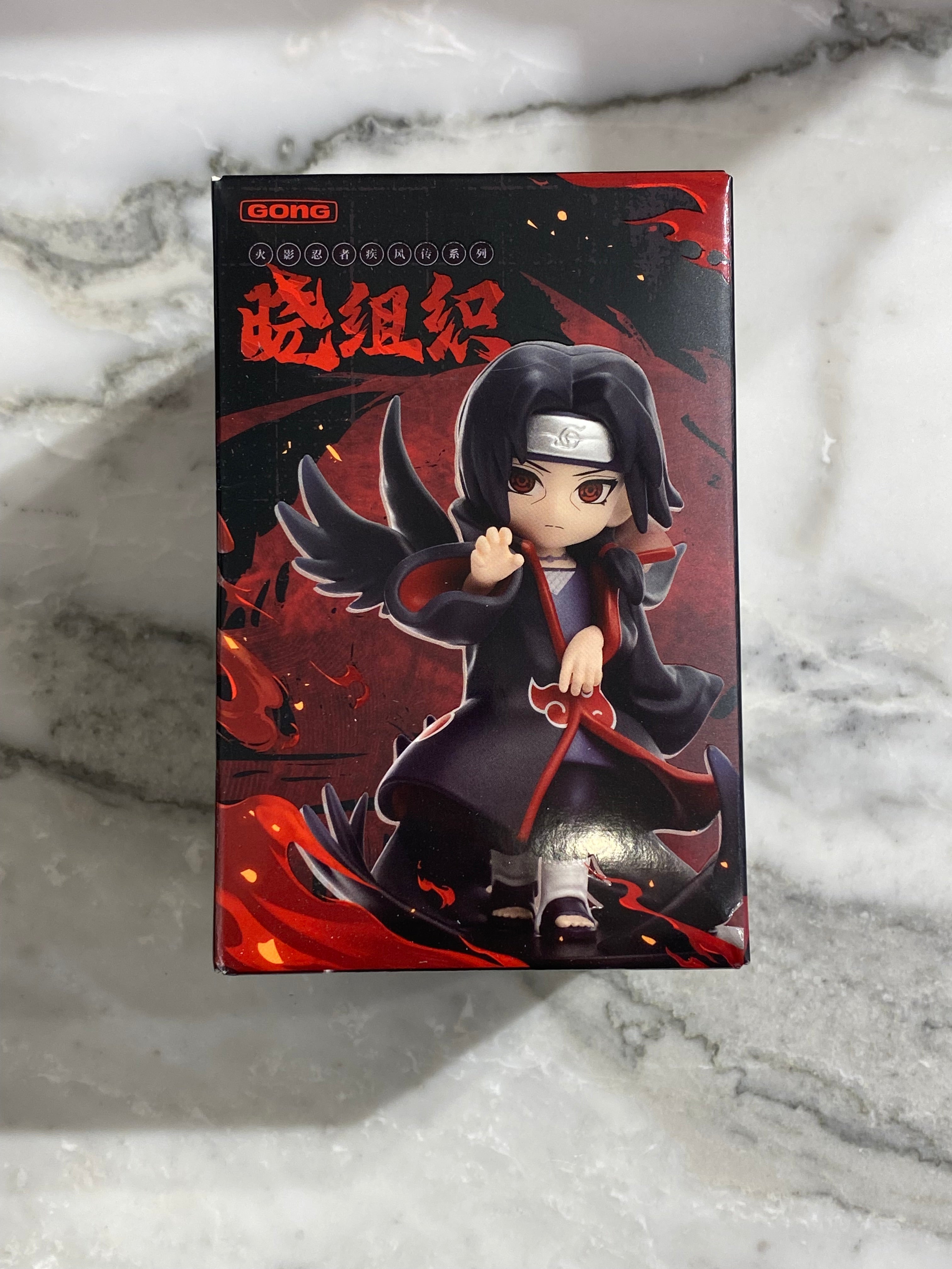 Naruto Shippuden Akatsuki Figure Blind Box