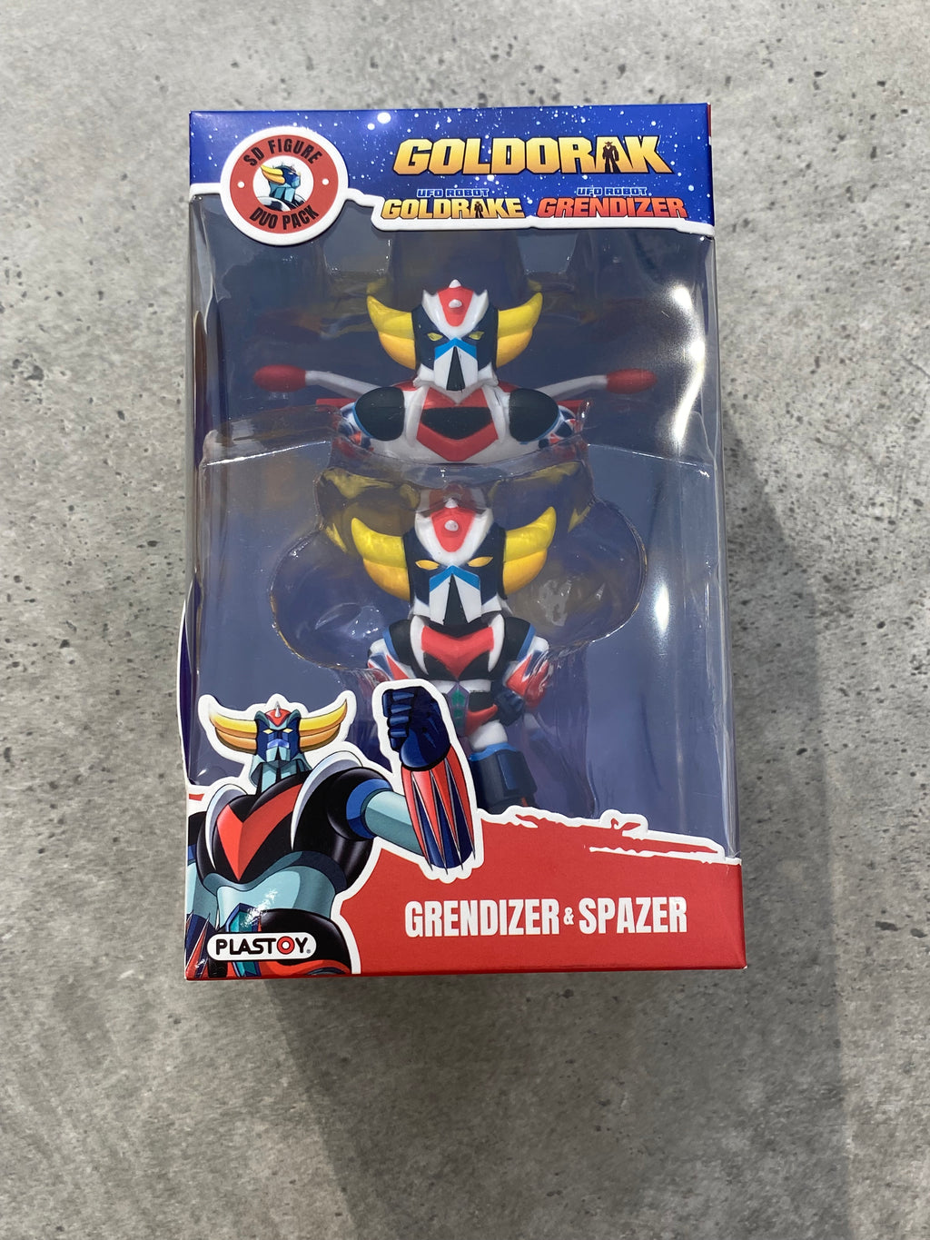 Goldrake Grendizer Mini figures