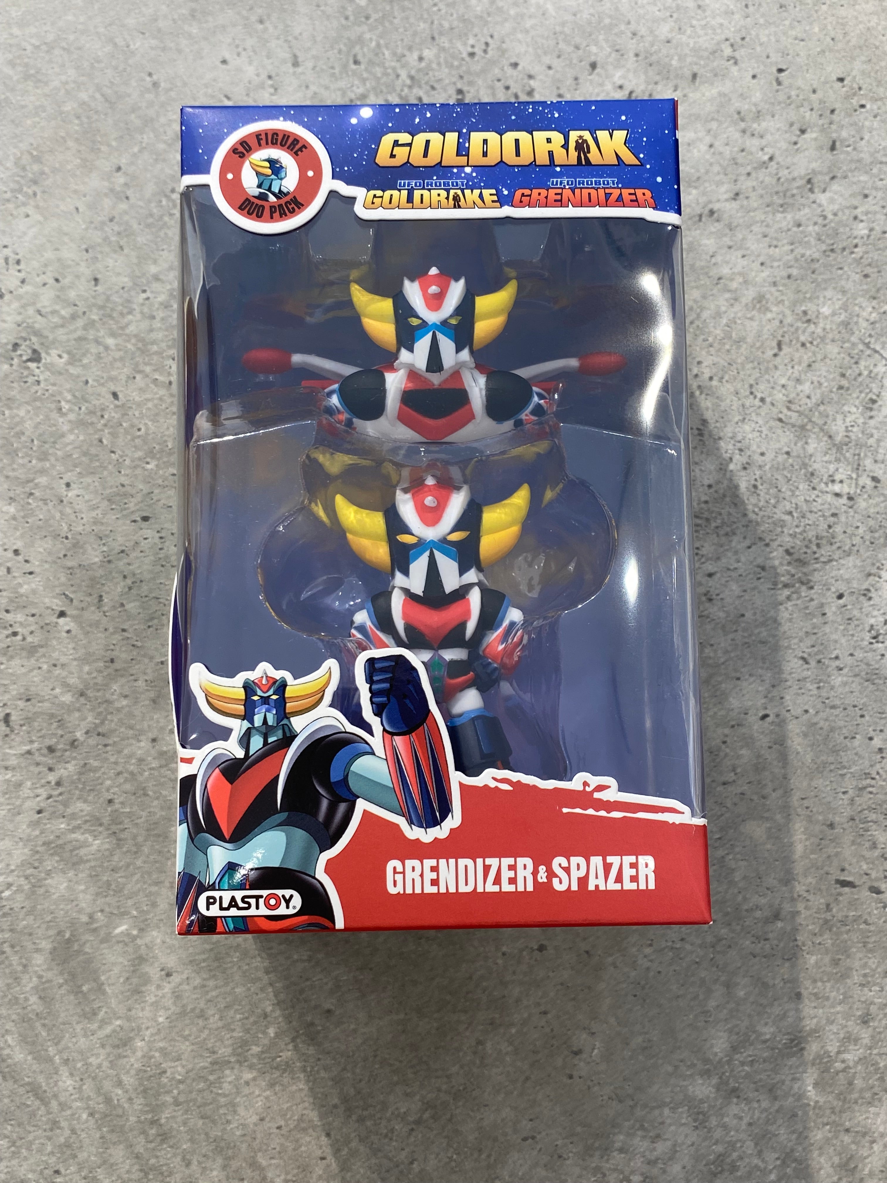 Goldrake Grendizer Mini figures