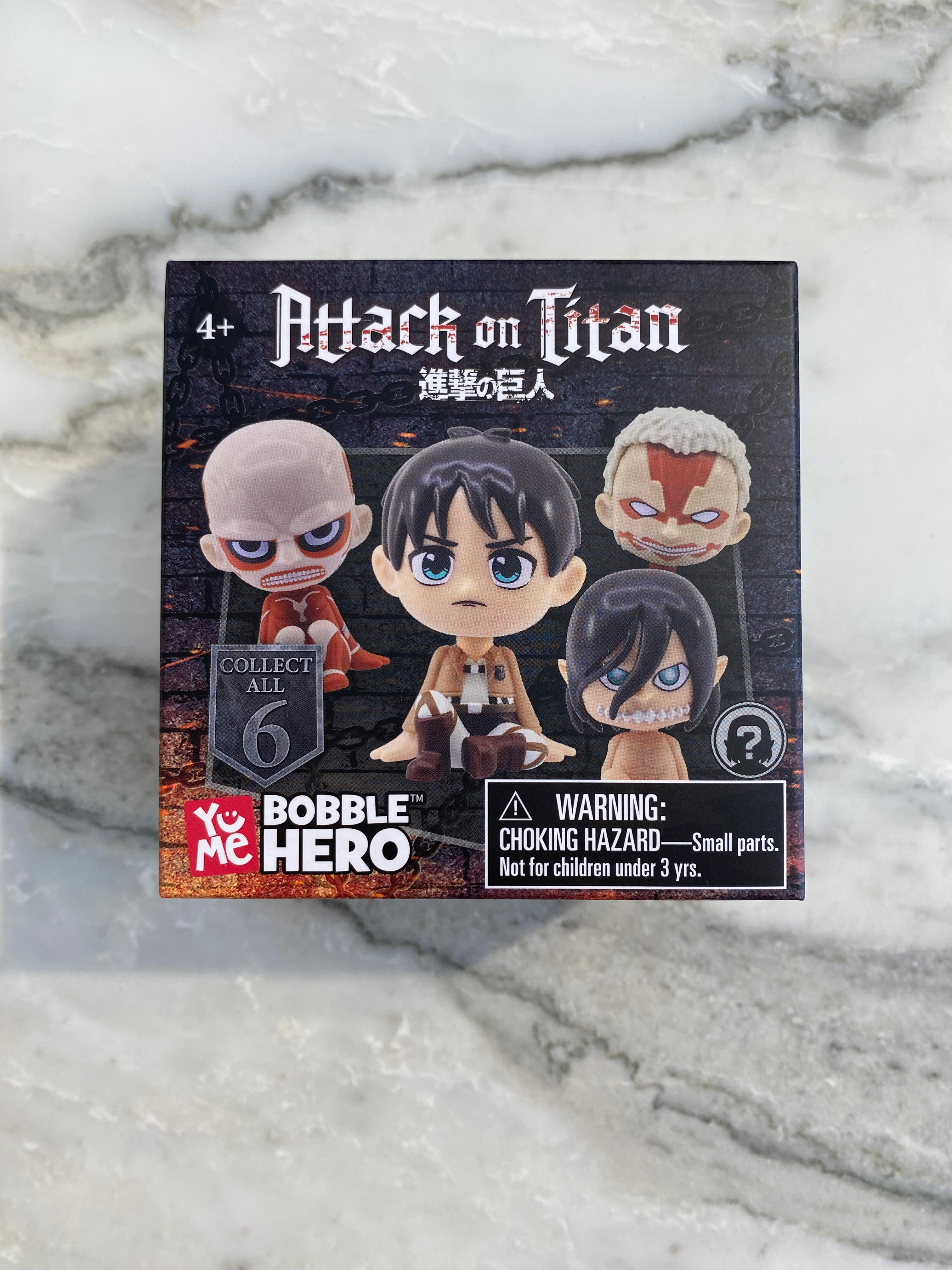 Attack On Titan Bobble Hero