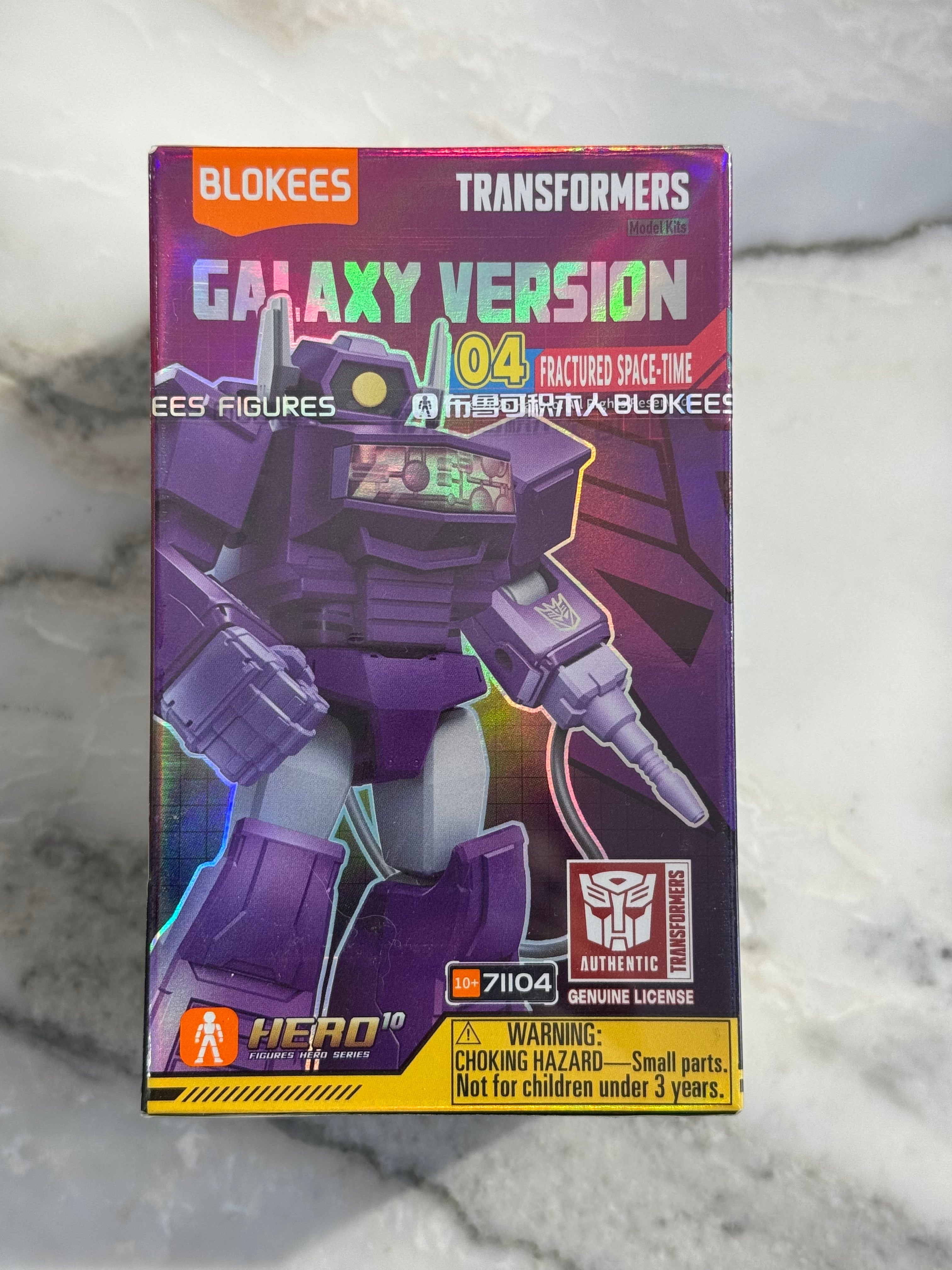 Transformers Galaxy Version 04, Blind Box Blokees