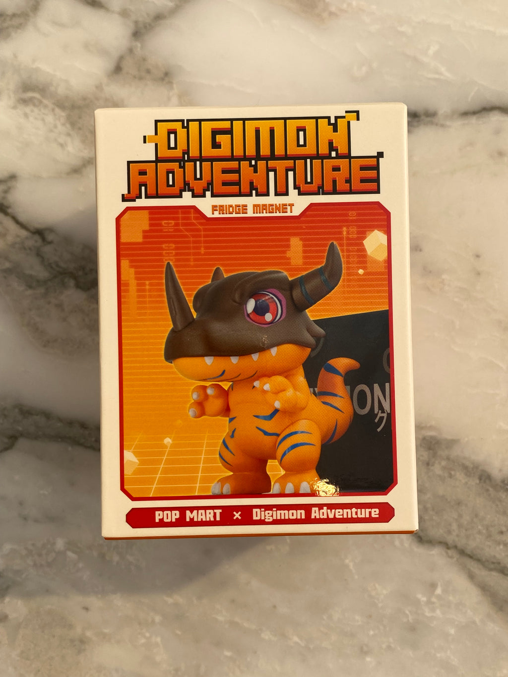 Digimon Adventure Fridge Magnet