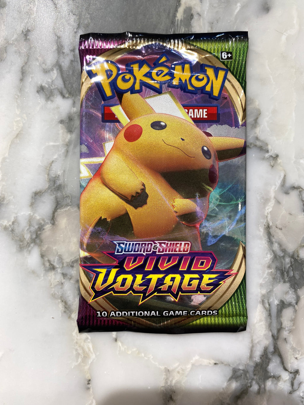Pokemon Scarlet and Violet - Vivid Voltage 1 Booster Pack - ENG