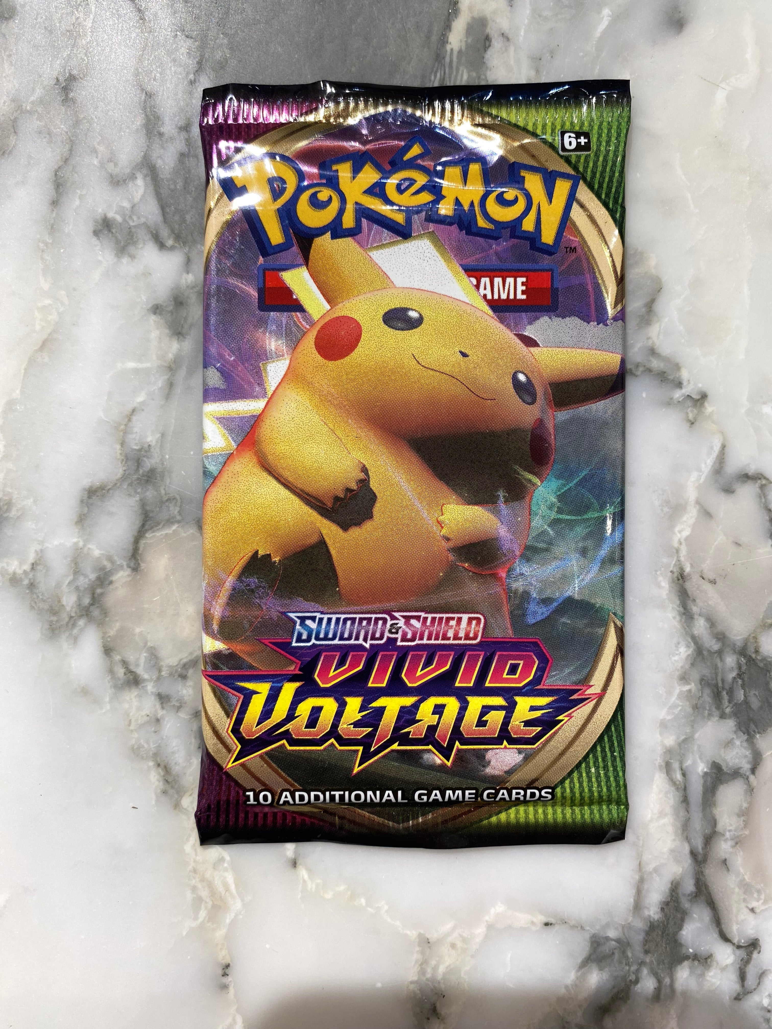 Pokemon Scarlet and Violet - Vivid Voltage 1 Booster Pack - ENG