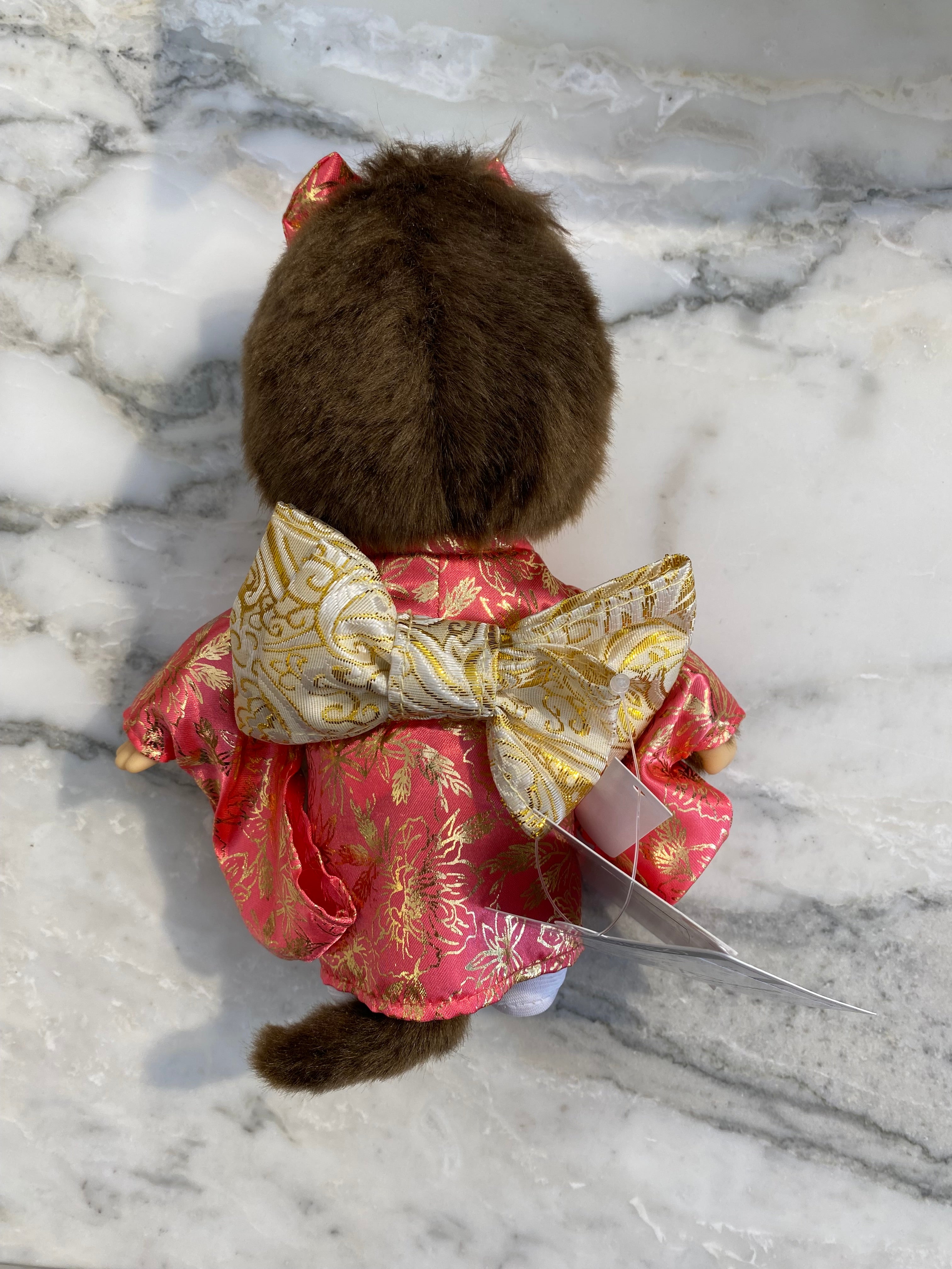 Monchhichi Kimono Figure 20cm