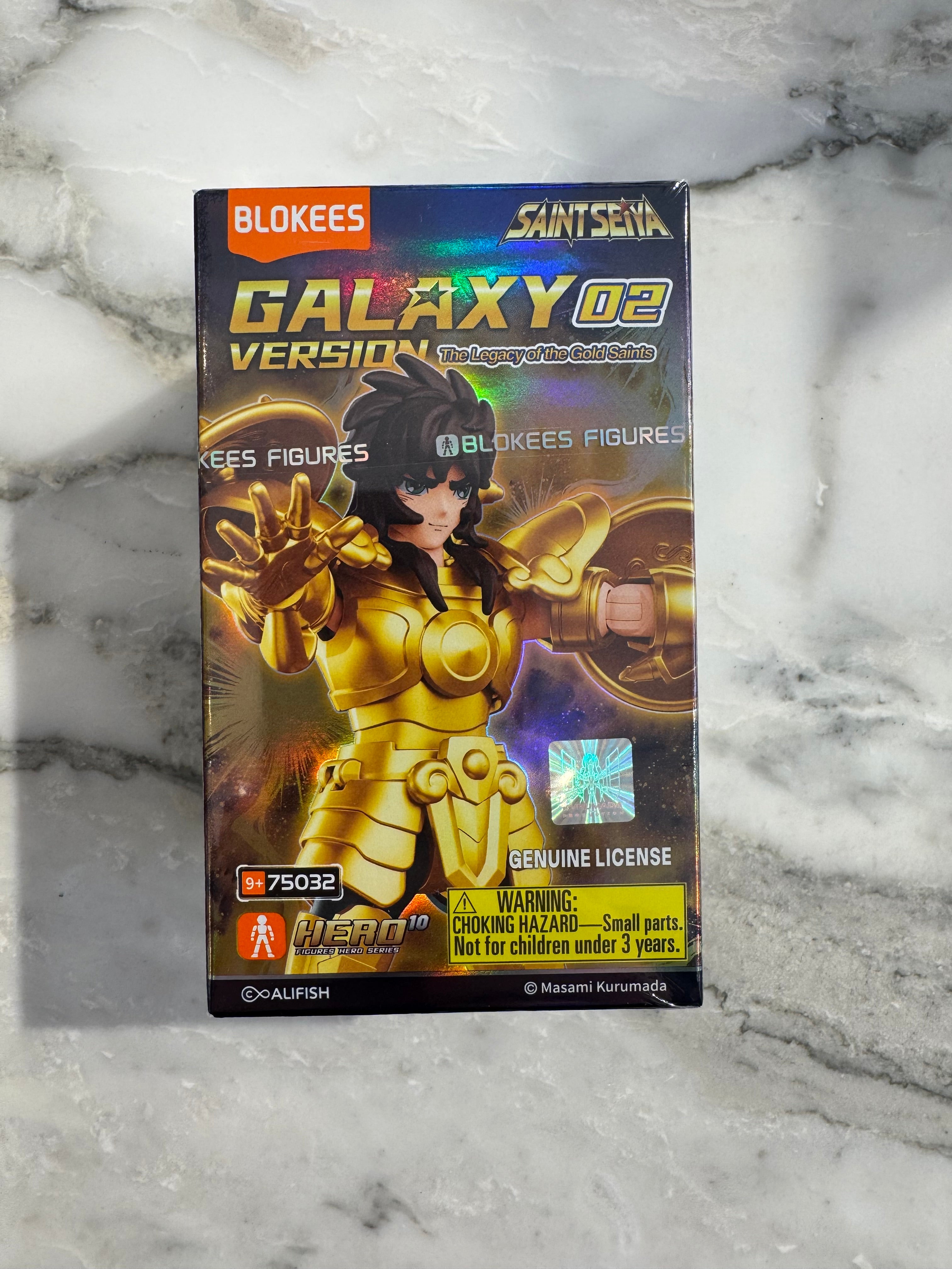 Saint Seya Galaxy 02 , Blind Box Blokees