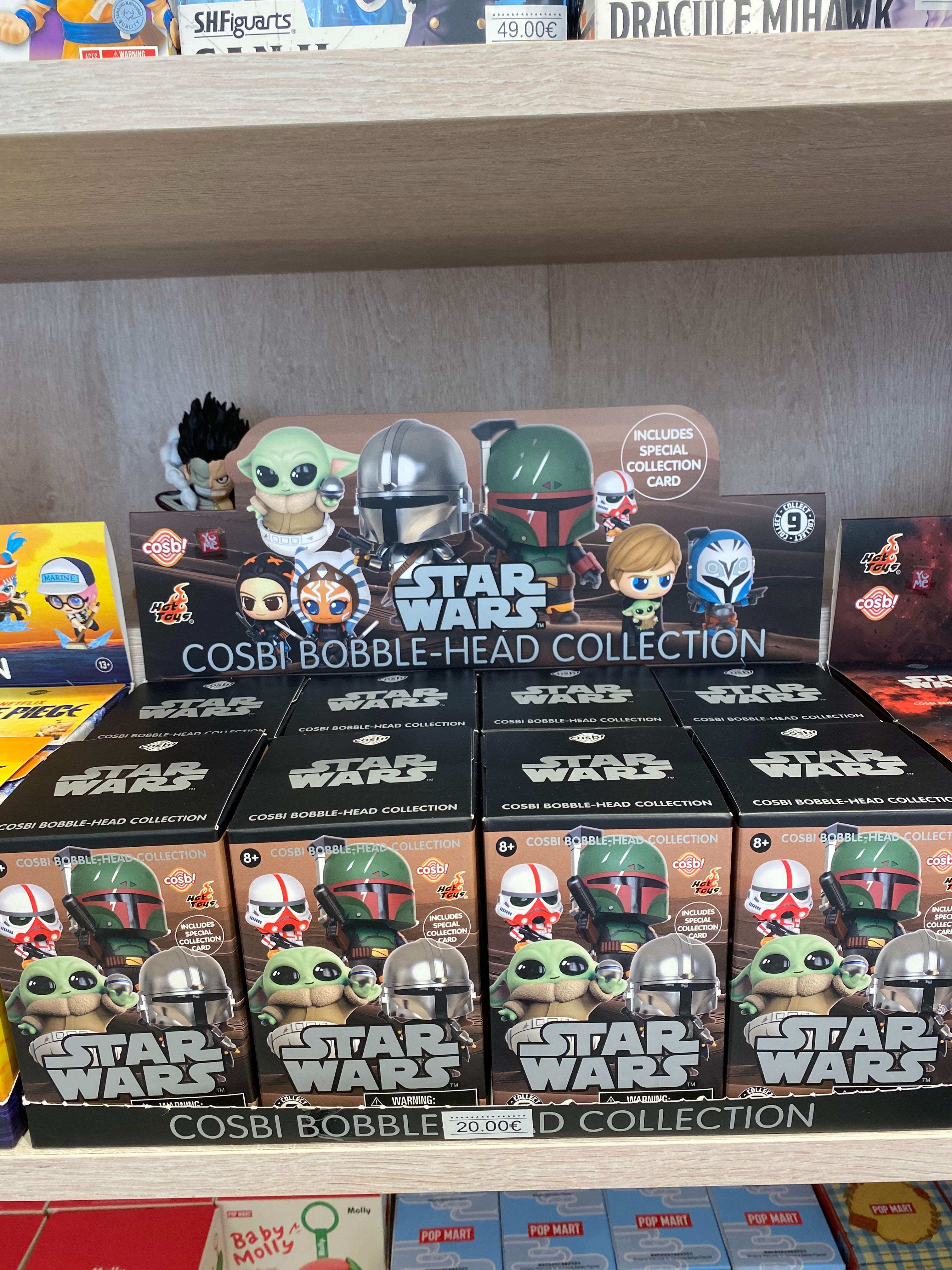 Star Wars Cosbi Blind Box