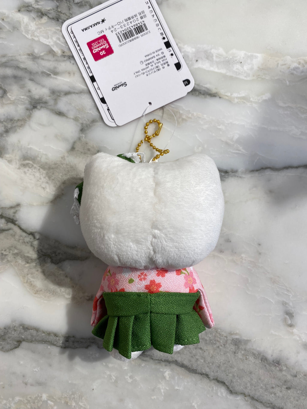 Sanrio Matcha Kimono Pendant