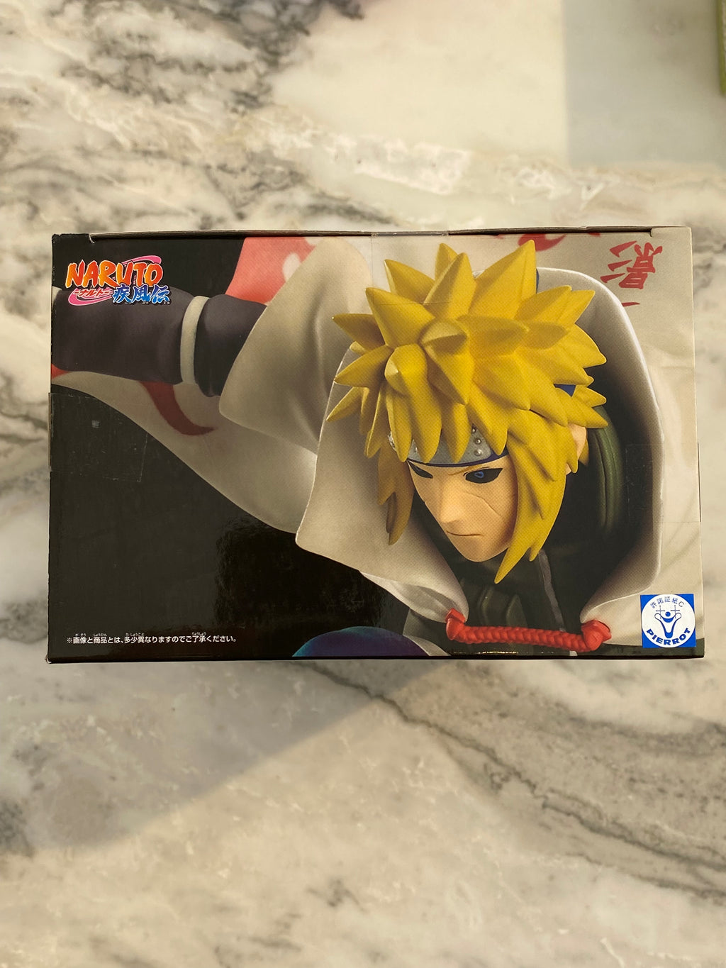Naruto Panel Spectrale 4 Hokage Minato Namikaze