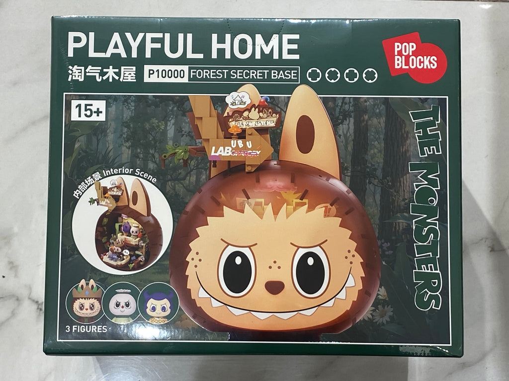 Labubu Forest Secret Base