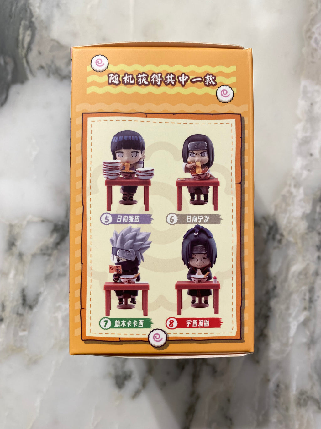 Naruto Shippuden Ramen Series Bandai Blind Box