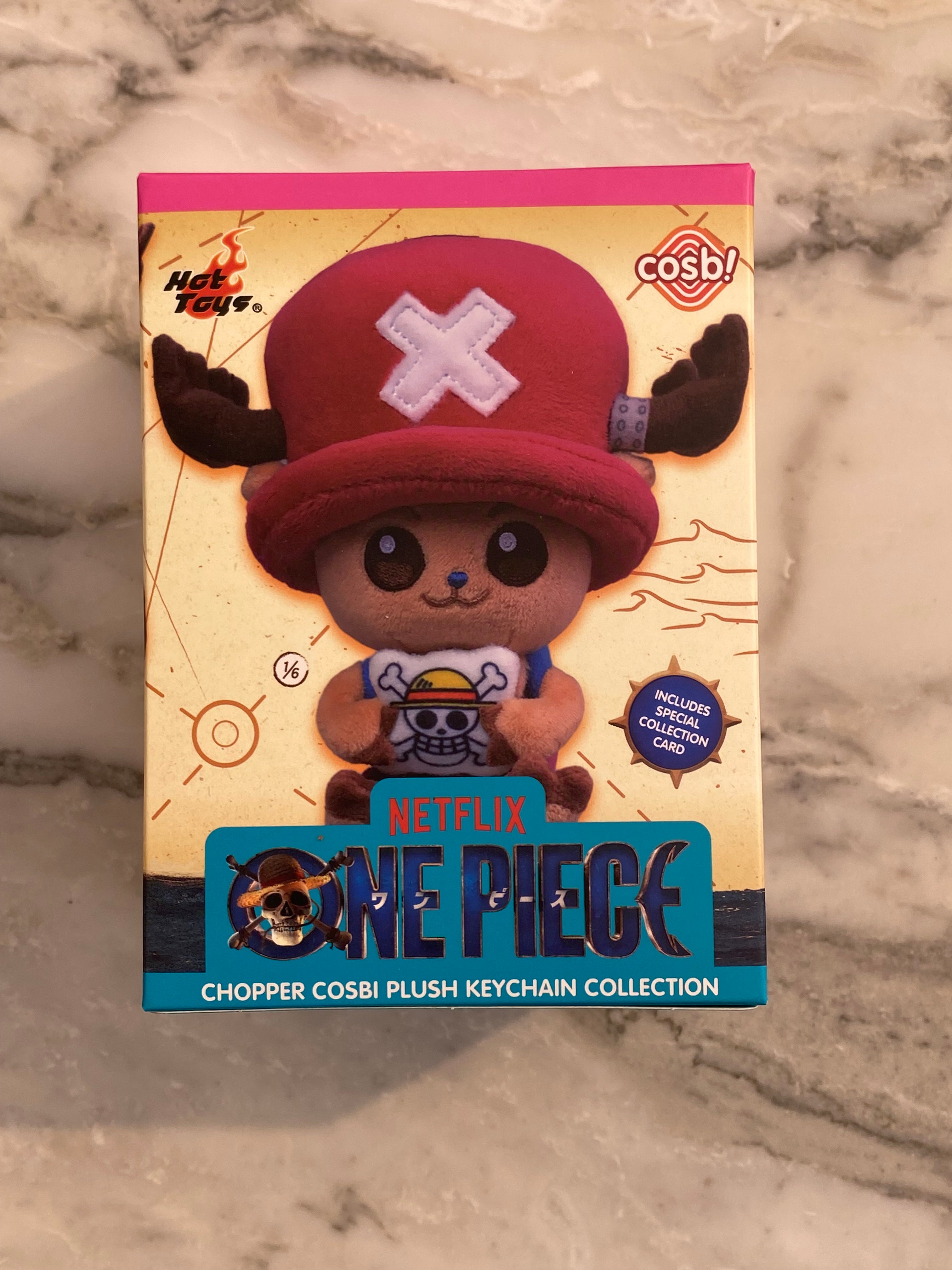 One Piece Chopper Keychain