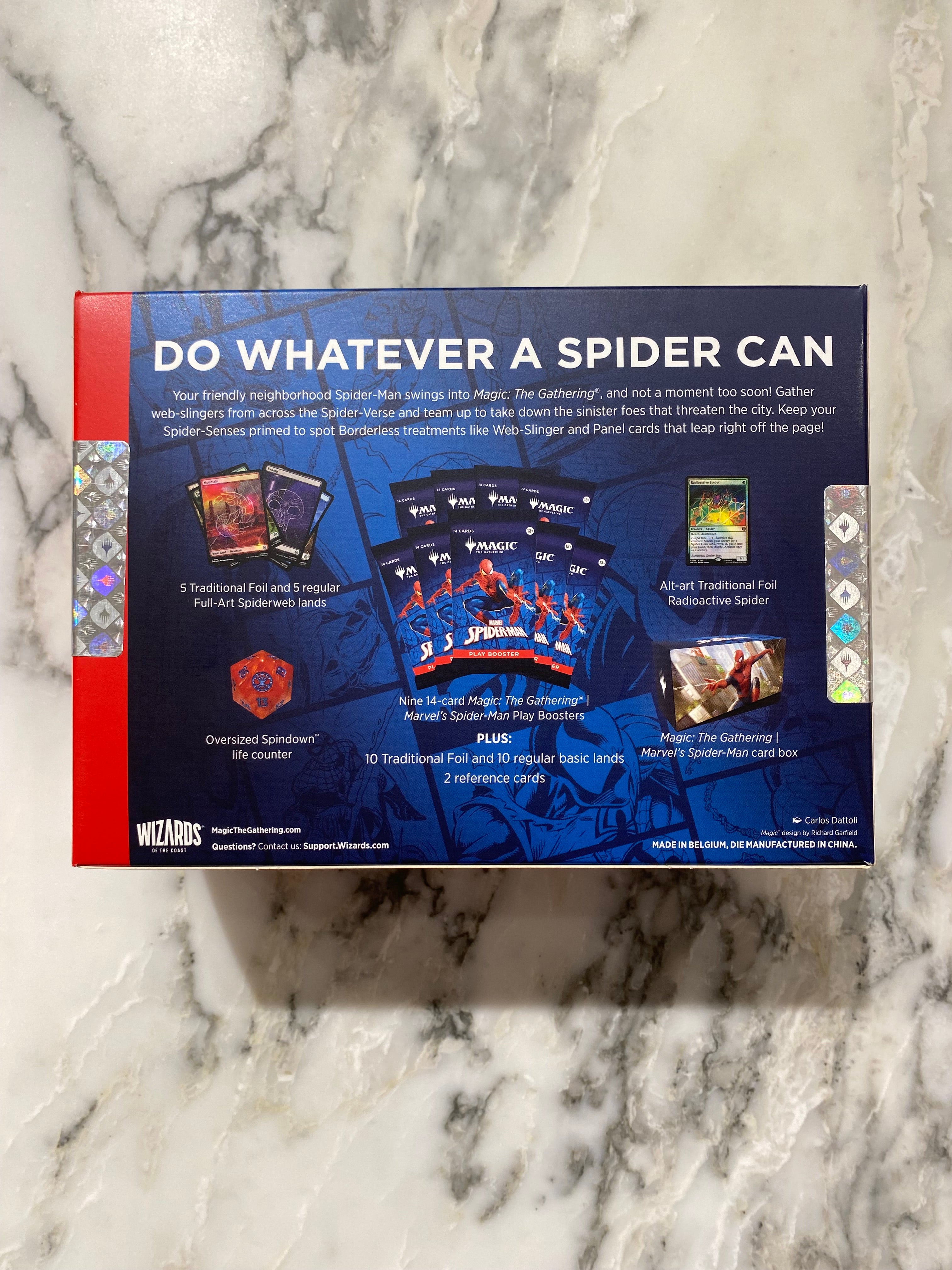 Magic the Gathering Marvel Spider Man Bundle Eng