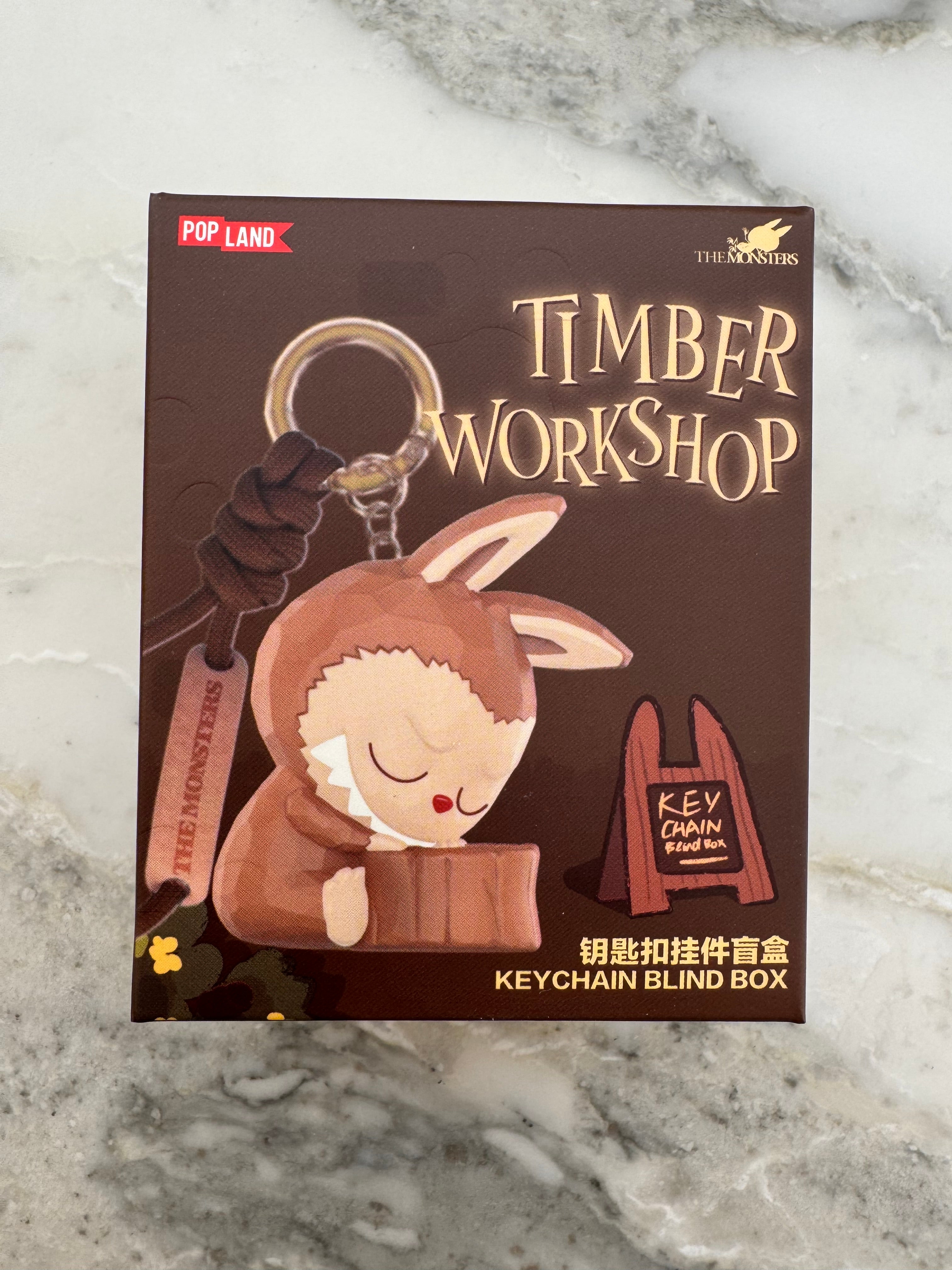 Labubu Key Chain Blind Box