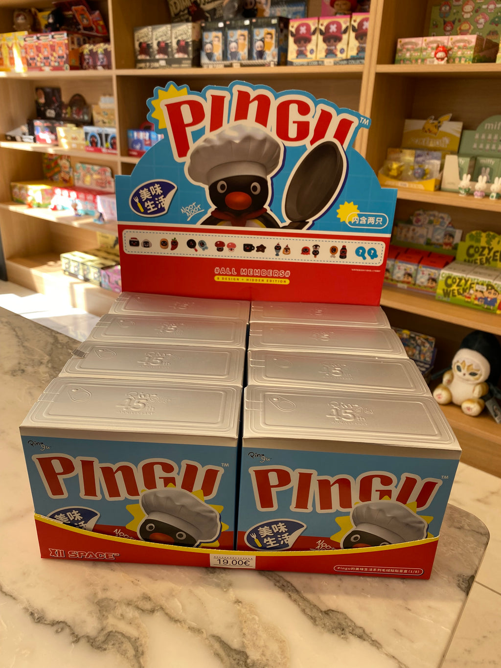 Pingu Noot Noot 45th Anniversary