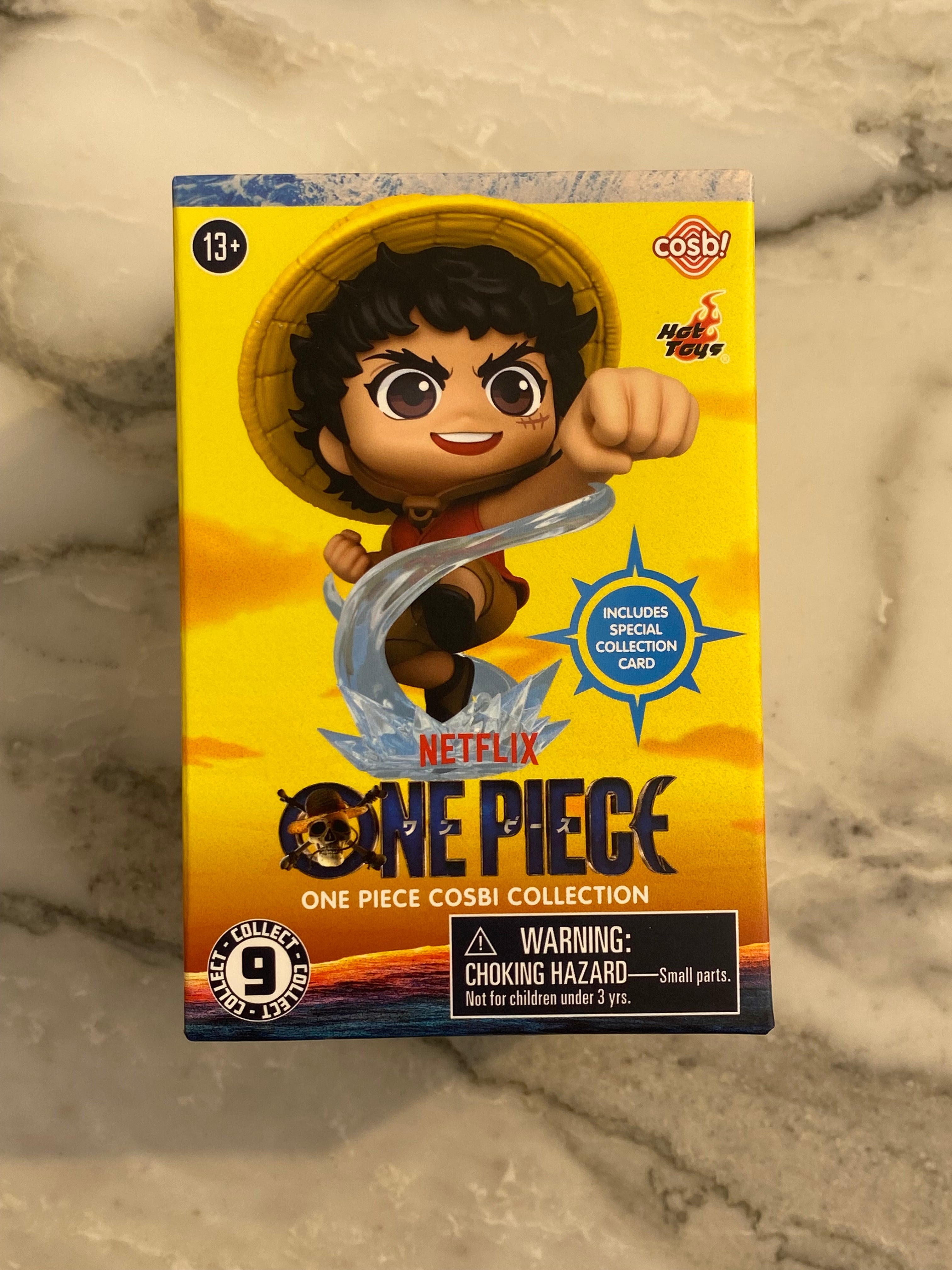 One Piece Serie Tv Blind Box