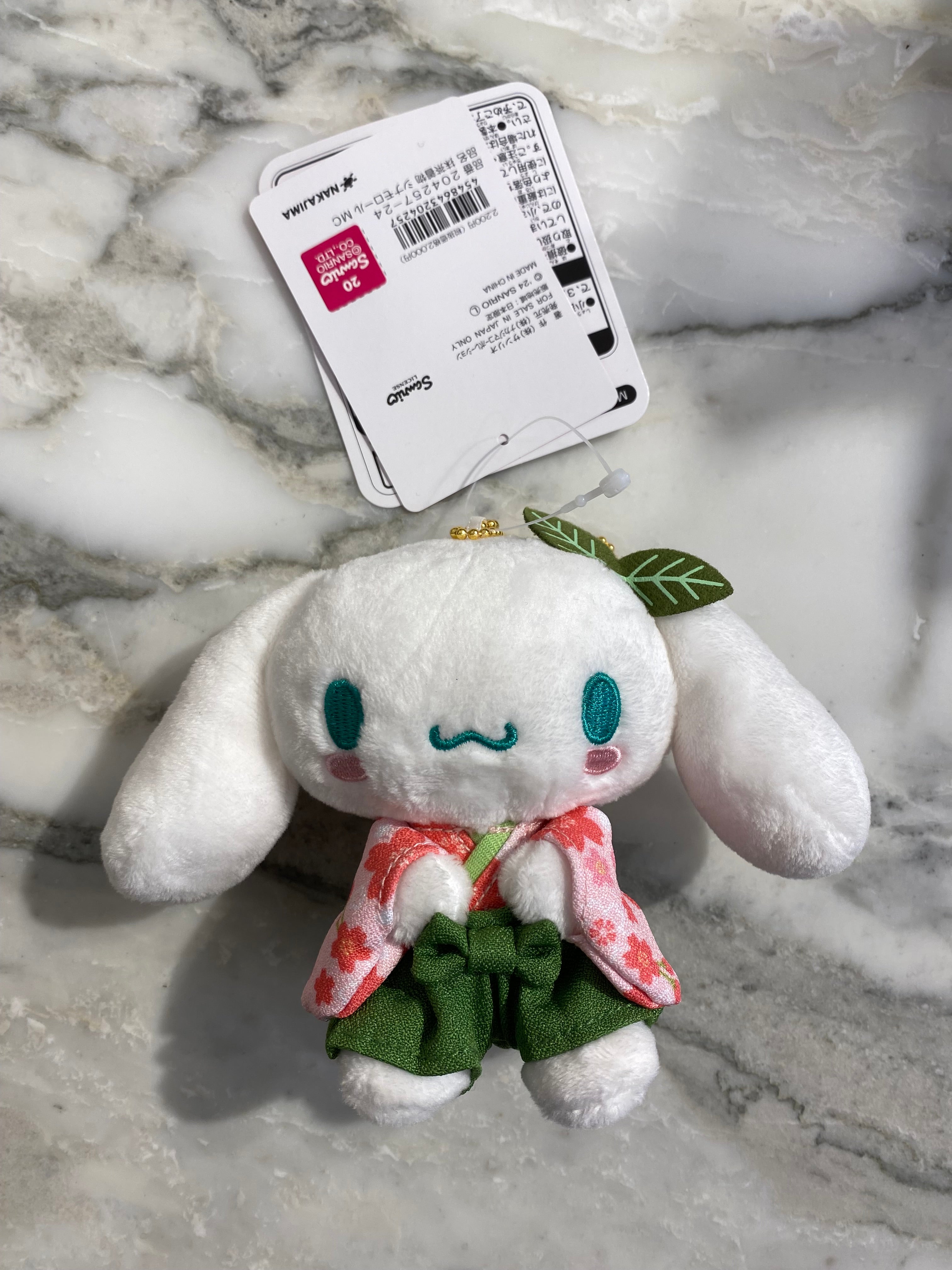 Sanrio Matcha Kimono Pendant