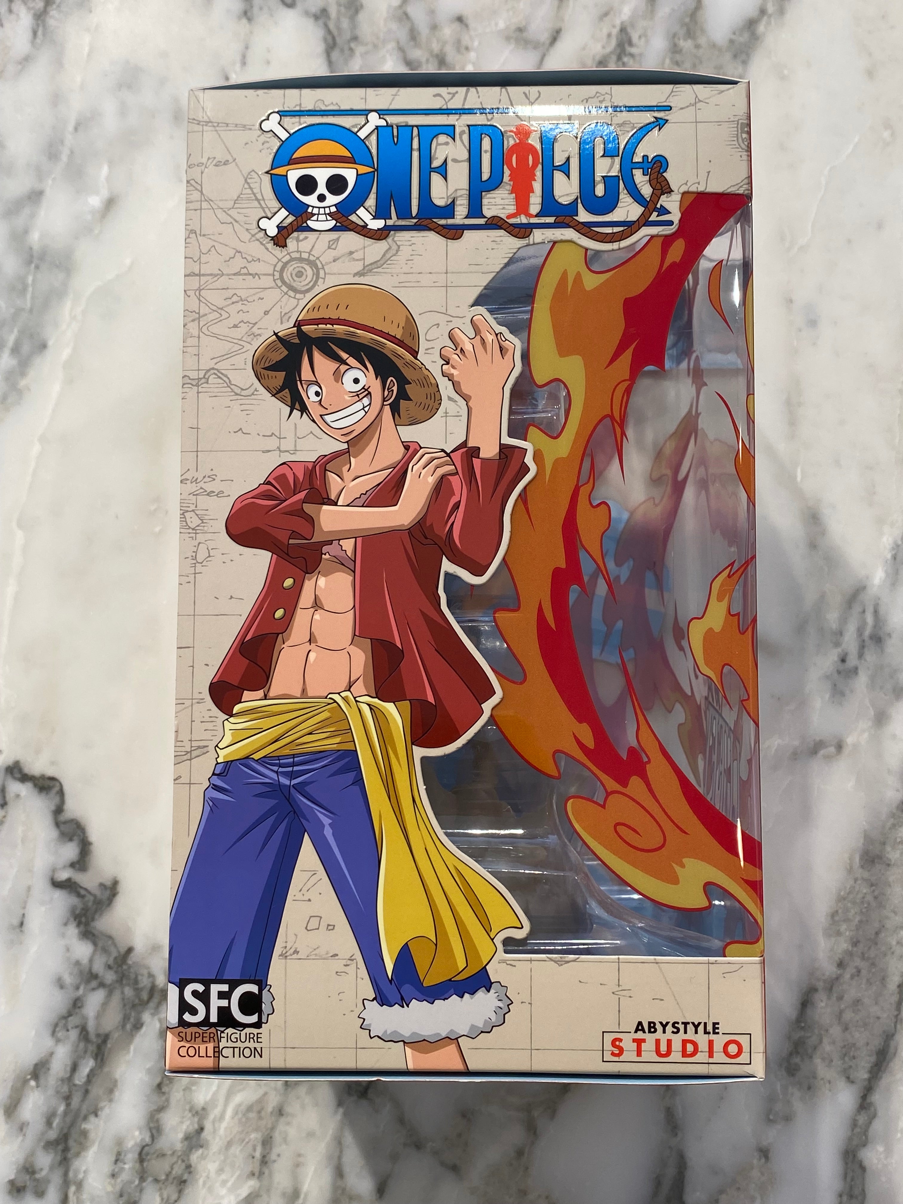 One Piece - Pvc SFC AbyStyle - Monkey D. Luffy 16 cm
