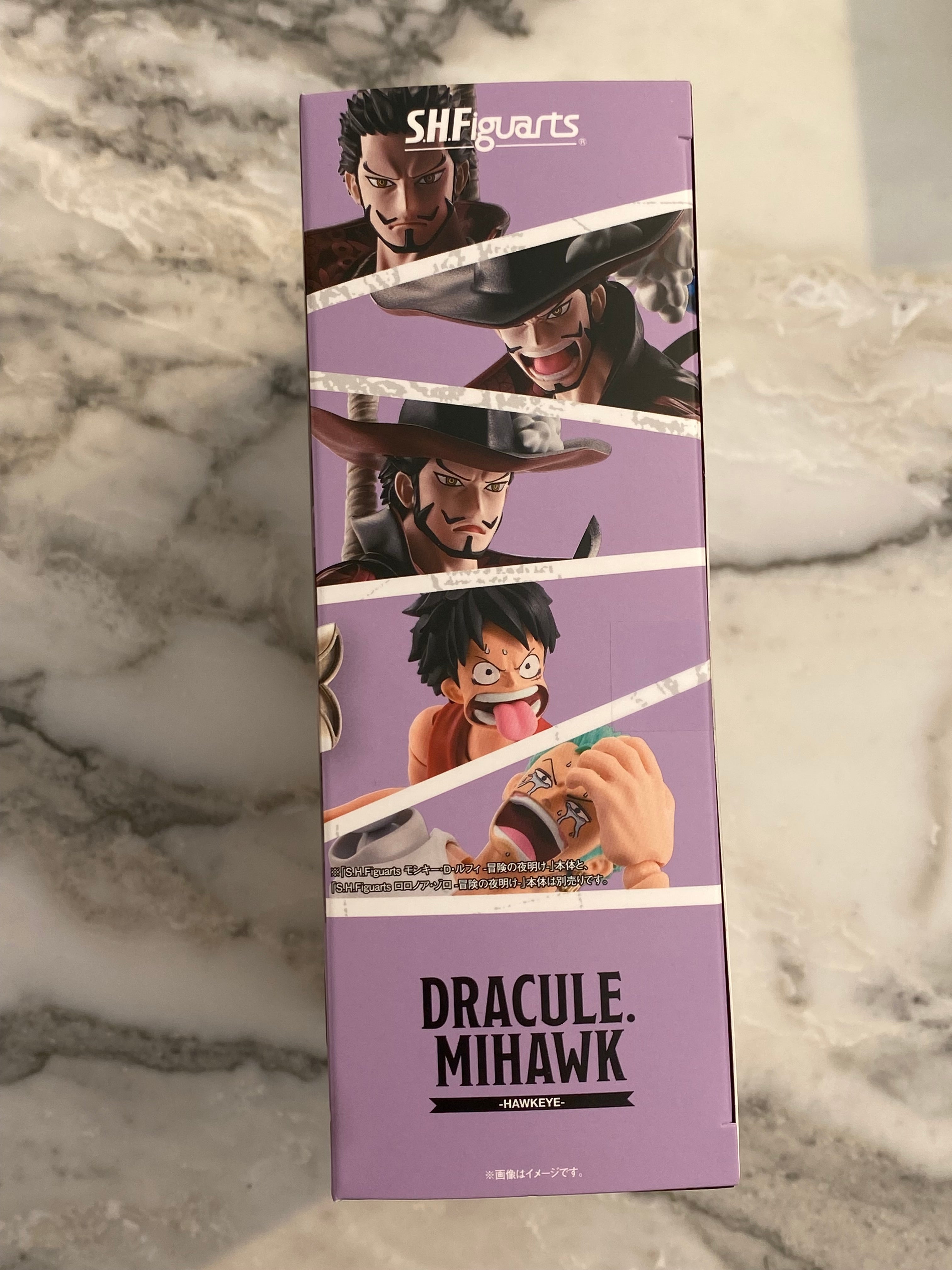 One Piece Dracule Mihawk Hawkeye SHF