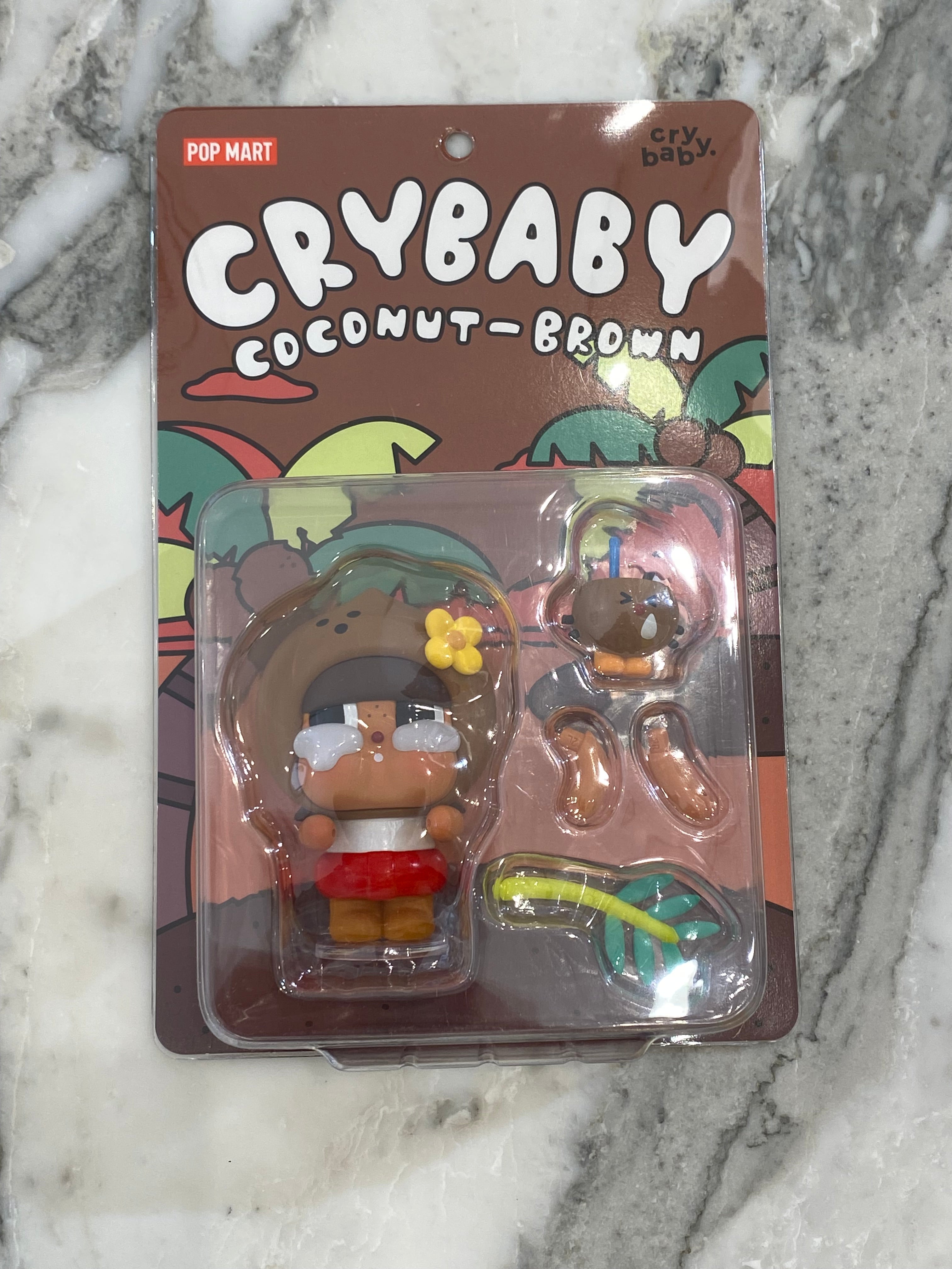 CryBaby Coconut-Brown