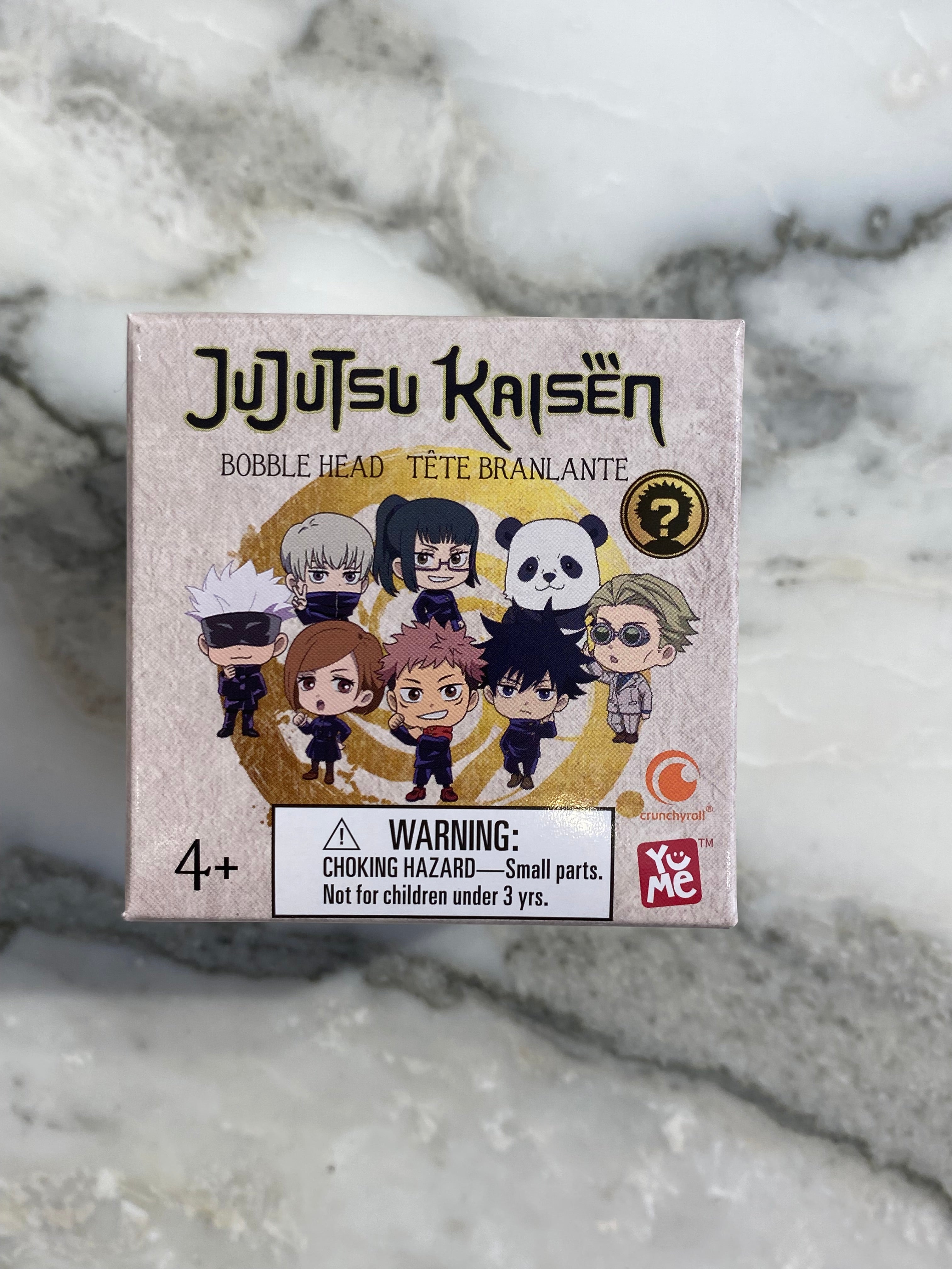 Jujutsu Kaisen Tête Branlante Blind Box