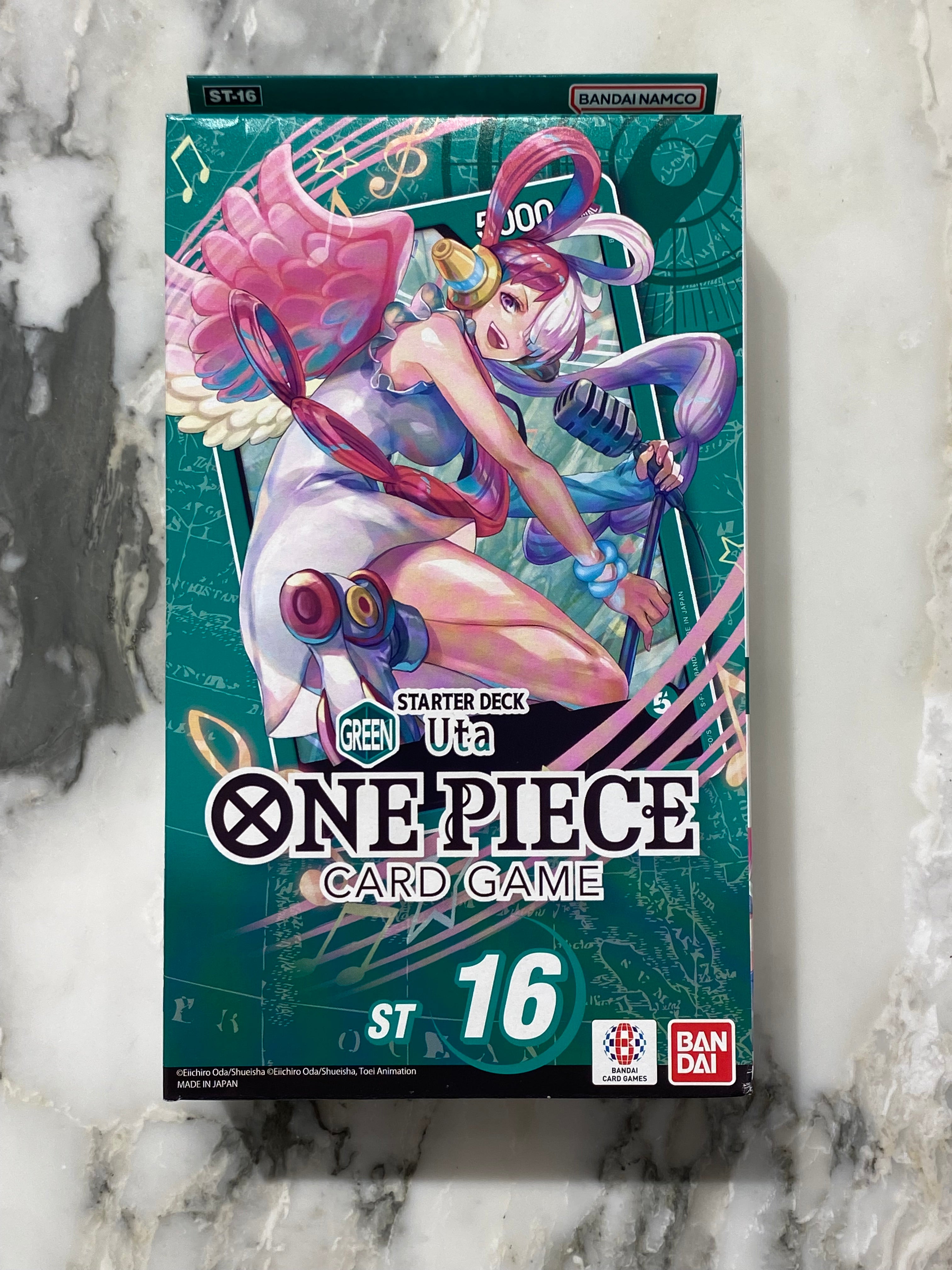 One Piece Starter Deck Uta st16