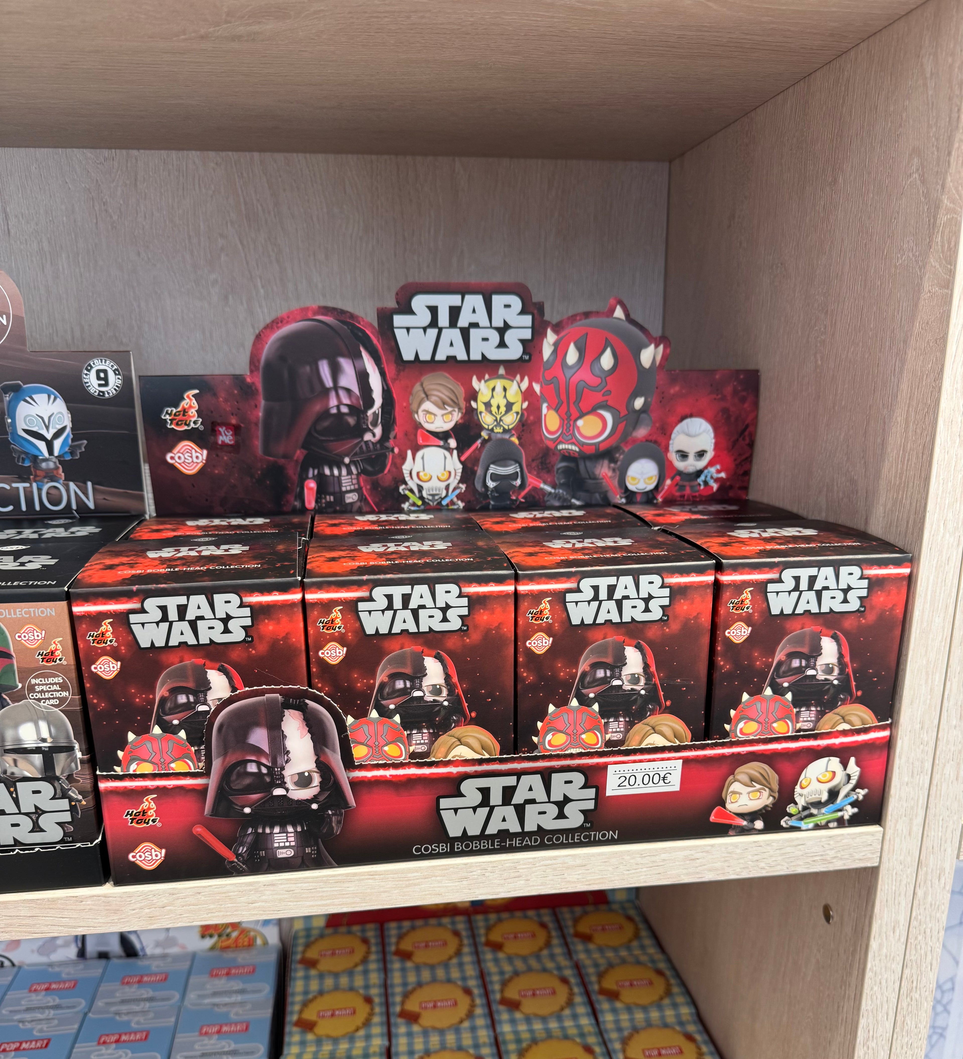 Star Wars Cosbi Sith Series Blind Box