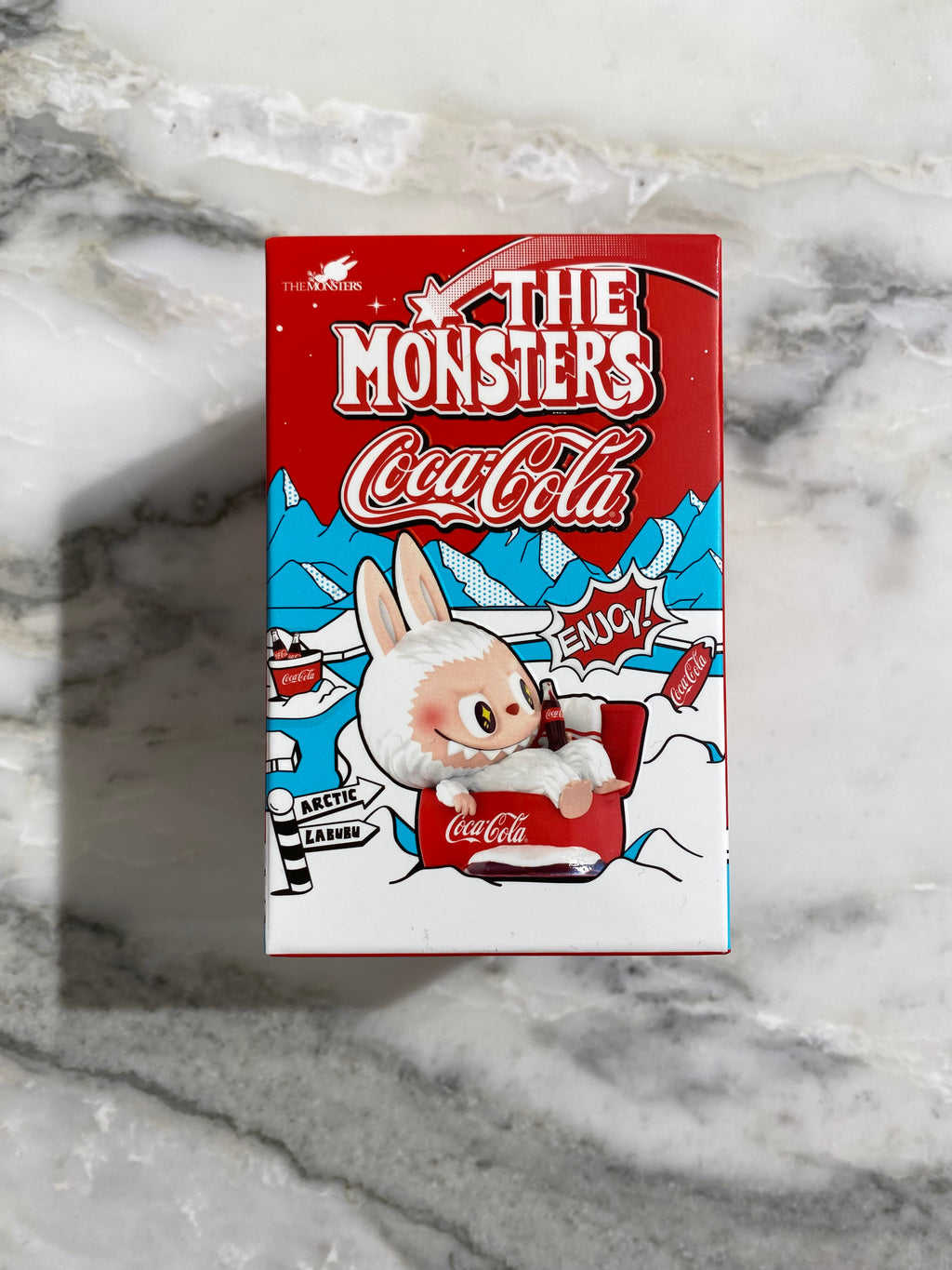 Labubu Coca Cola Figure