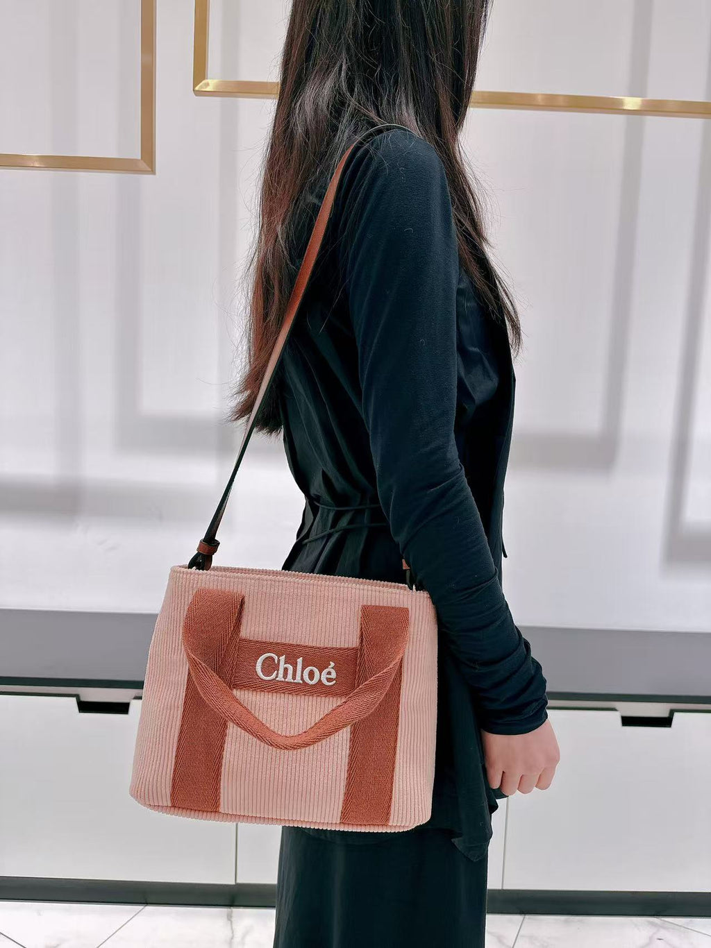 Borsa Chloé Kids a Mano con Tracolla