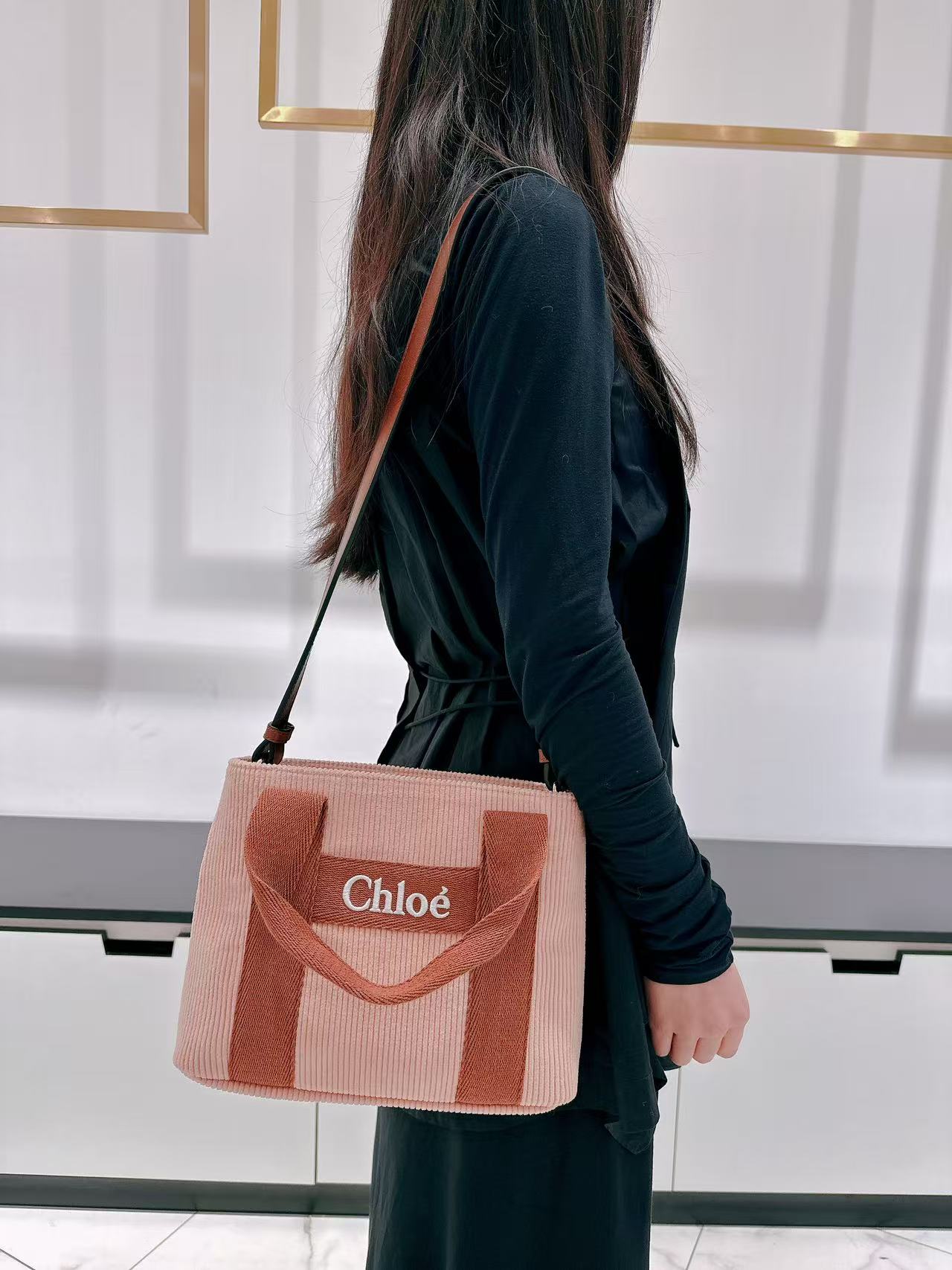 Borsa Chloé Kids a Mano con Tracolla