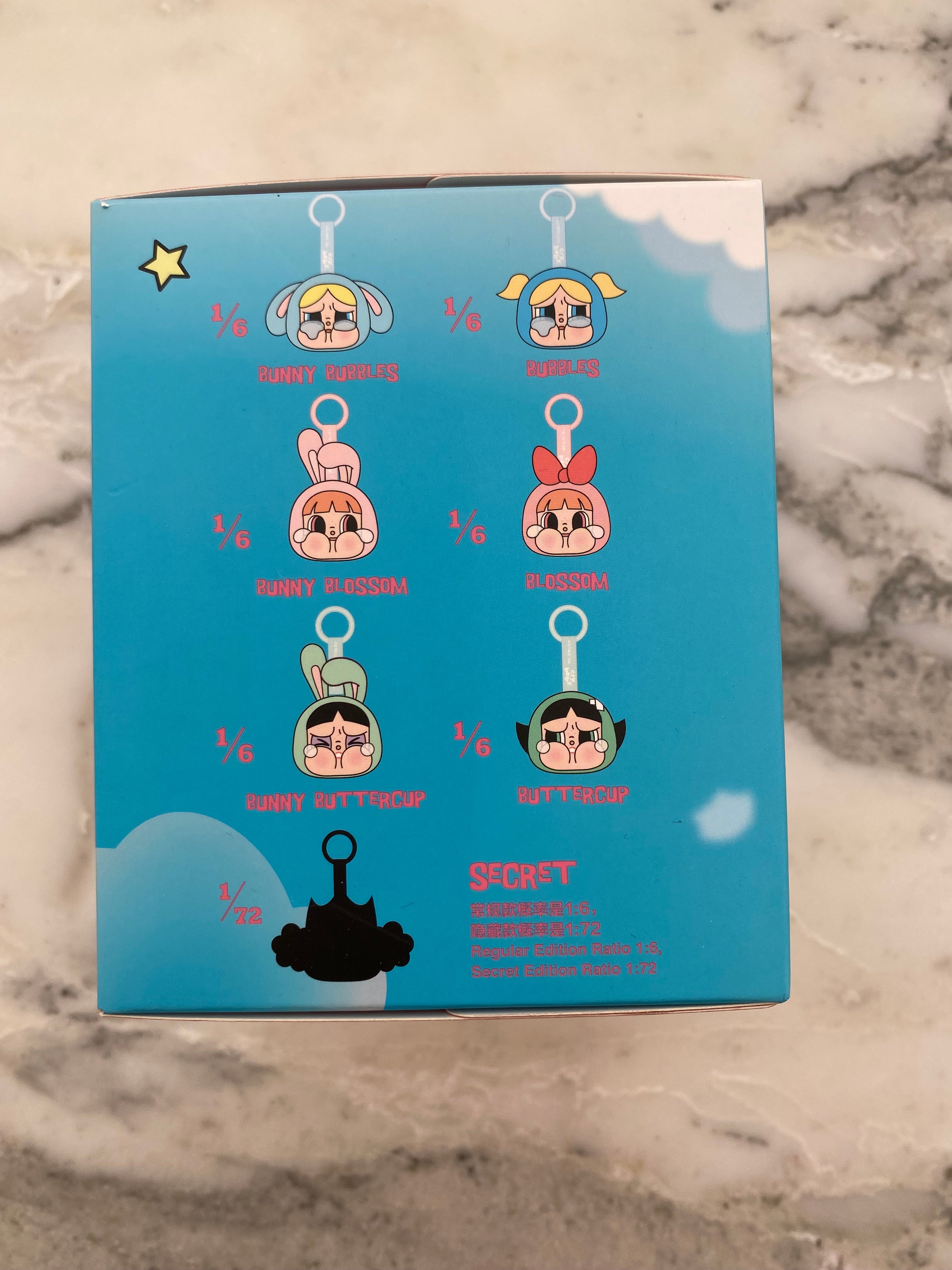 CryBaby PowerPuff Girls