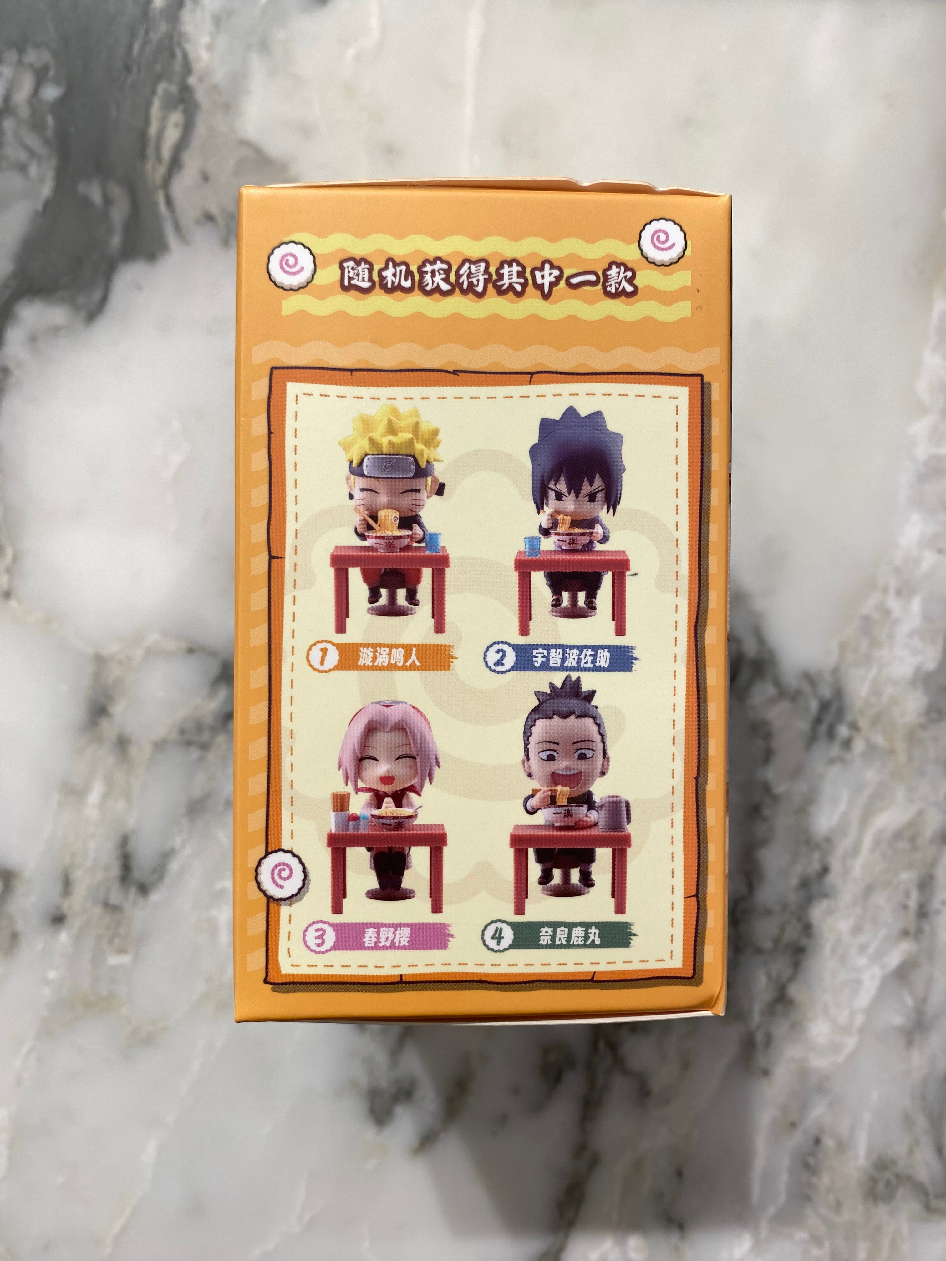 Naruto Shippuden Ramen Series Bandai Blind Box