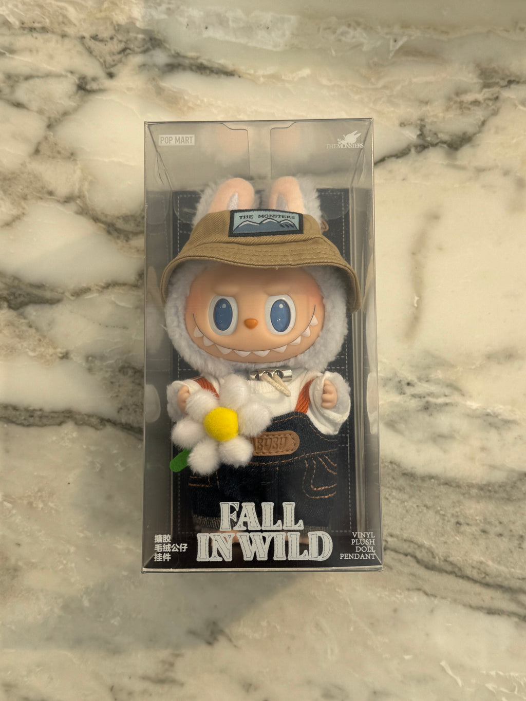 Labubu Fall in Wild Pendant