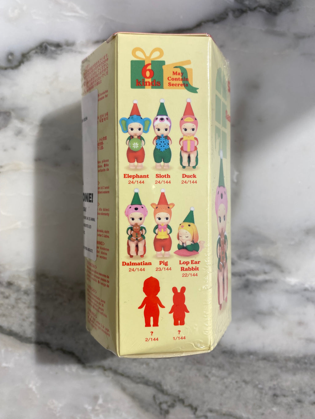 Sonny Angel Santa’s Little Helper Series 2025