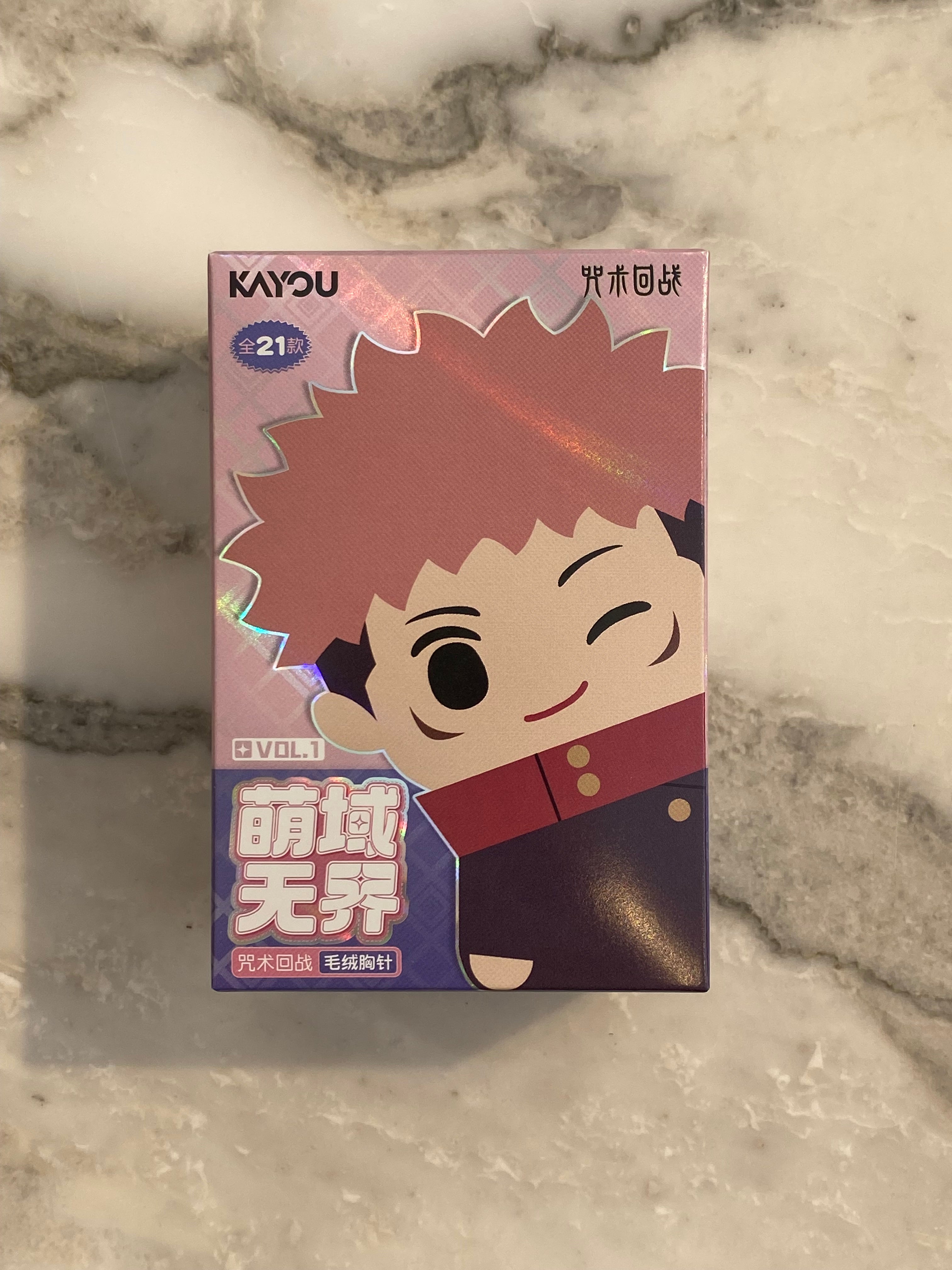 Jujutsu Kaisen Plush Badge
