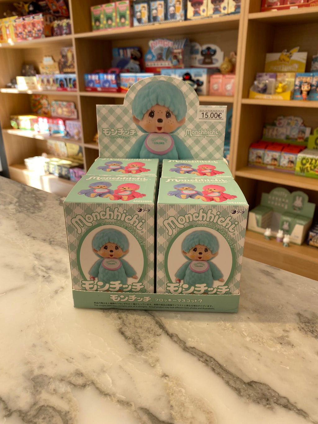 Monchhichi Blind Box