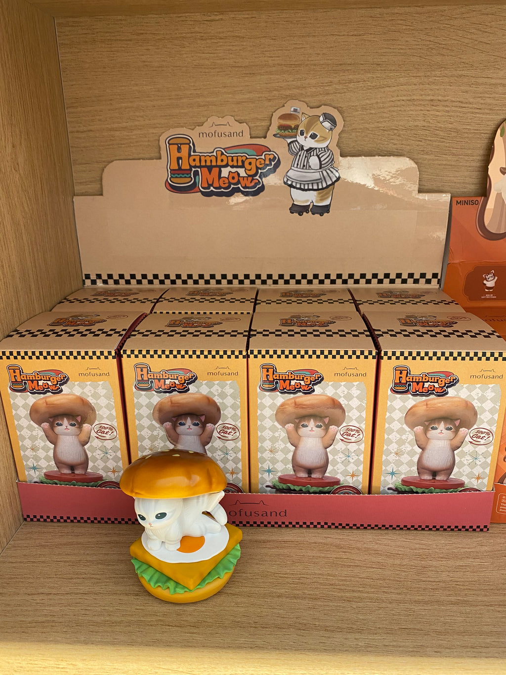 Mofusand Hamburger Meow Blind Box