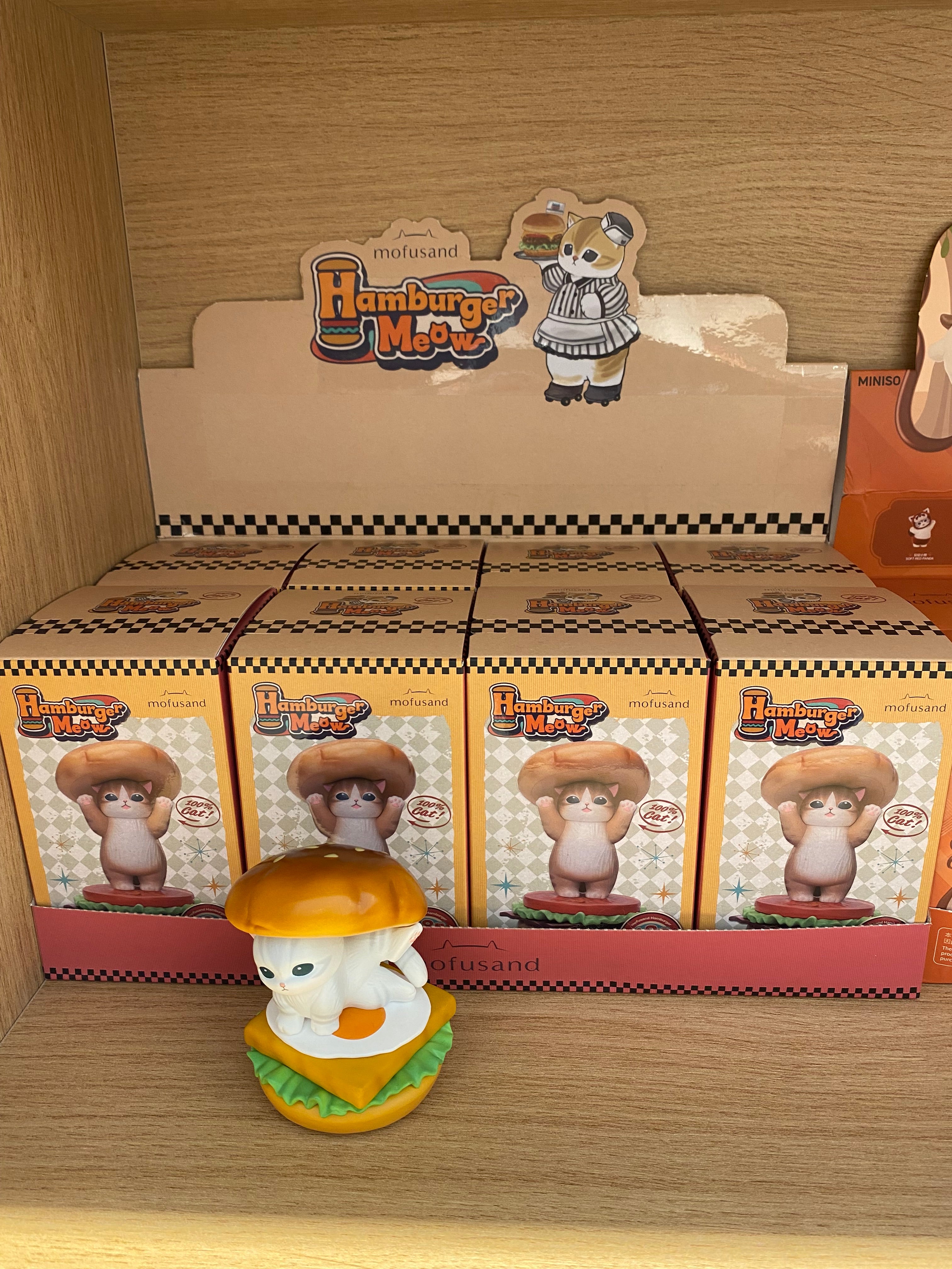 Mofusand Hamburger Meow Blind Box