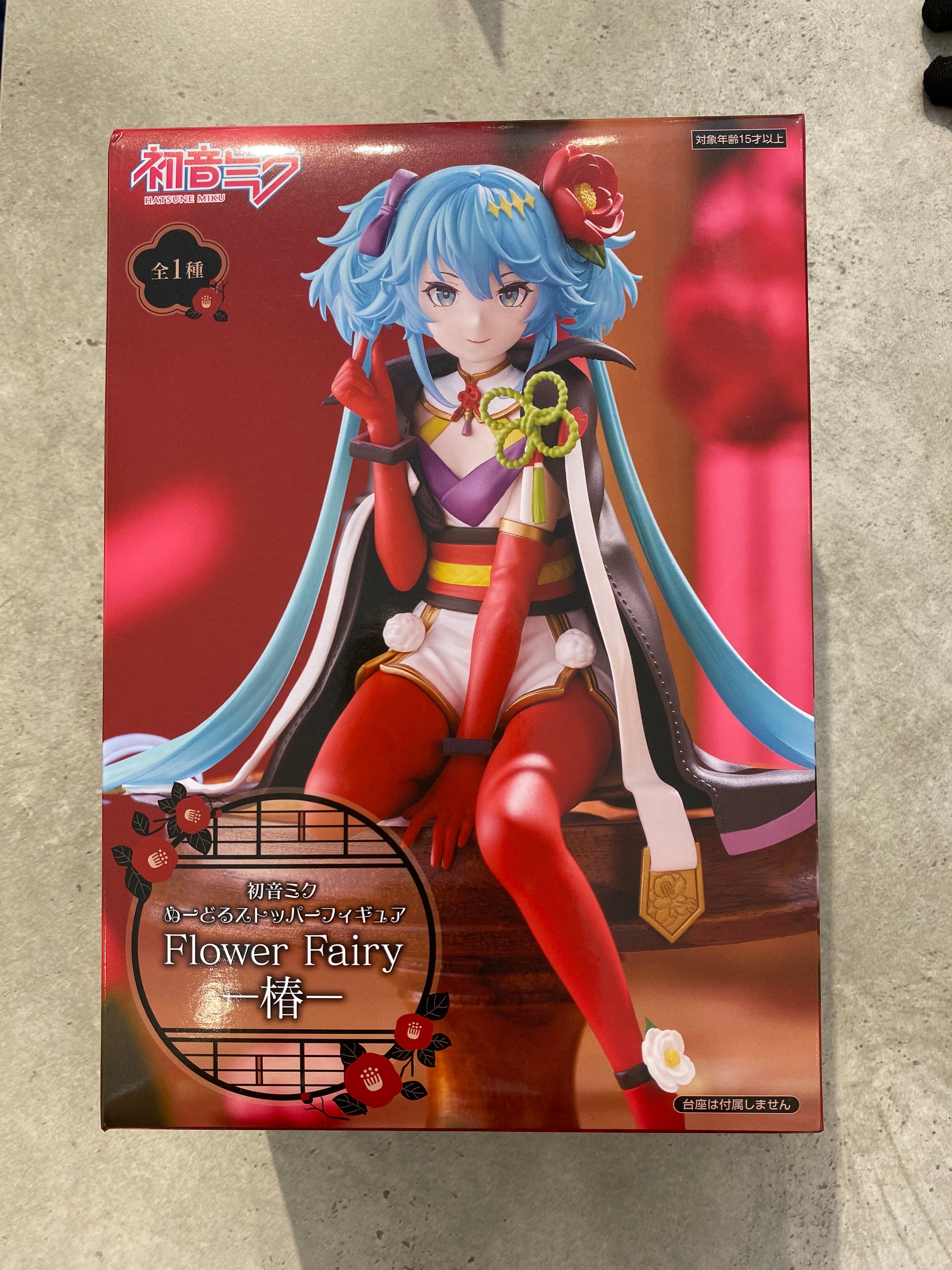 Hatsune Miku Fairy Camelia Figure