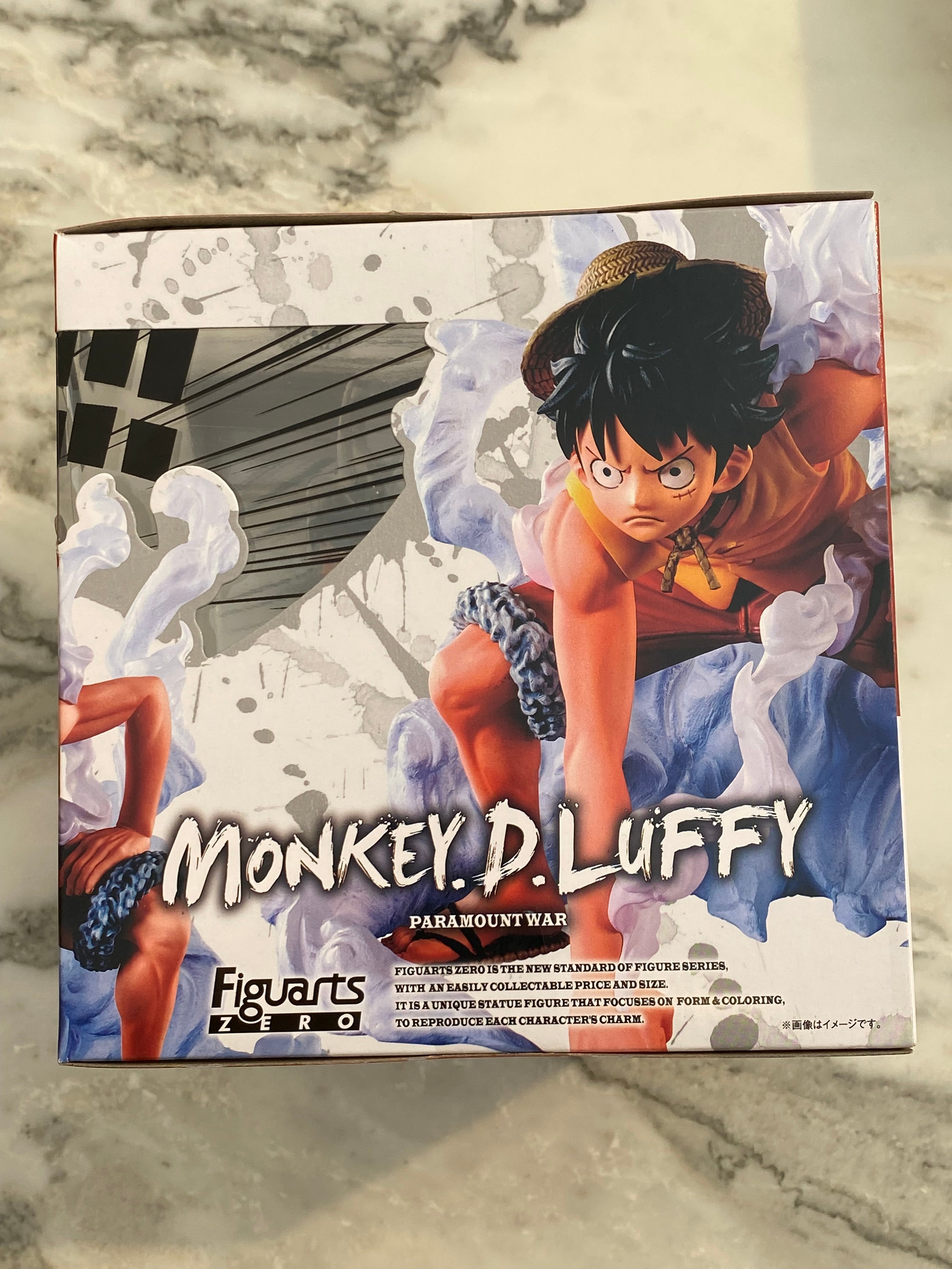 One Piece Monkey D. Luffy ParamountWar Figure Bandai