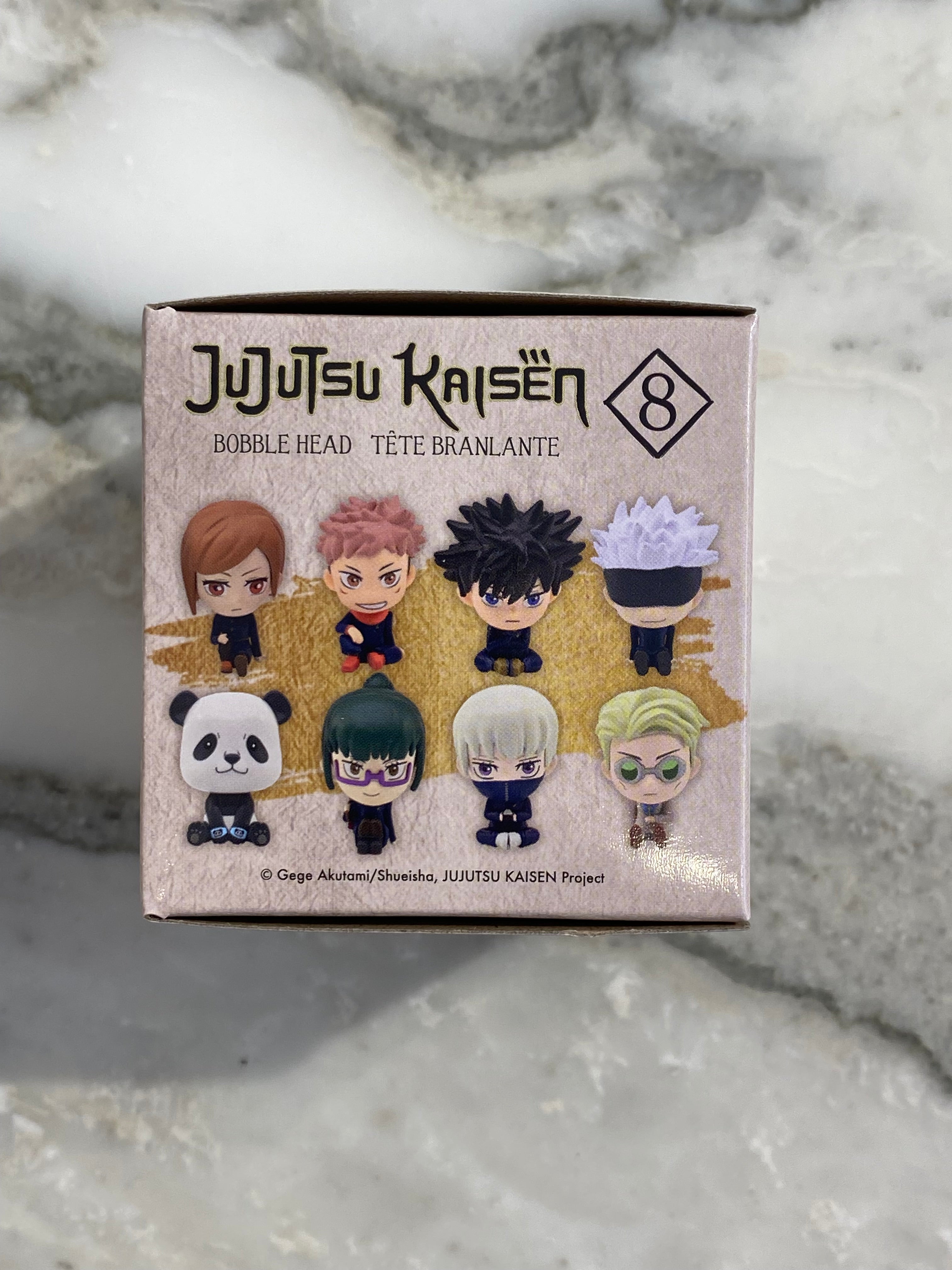 Jujutsu Kaisen Tête Branlante Blind Box