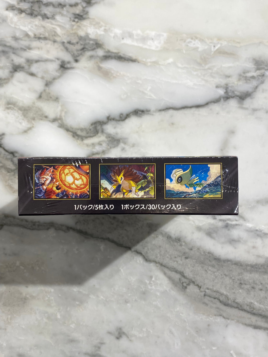 Pokemon Mega Brave Box 30 bustine Jap