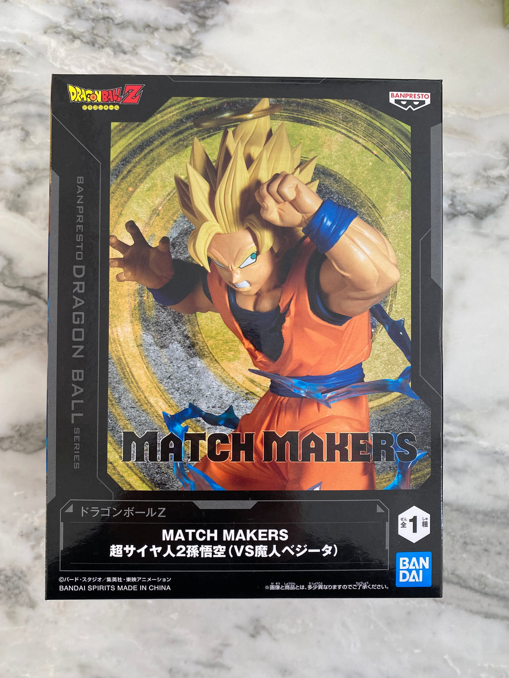 Son Goku Ssj2 Match Makers Bandai