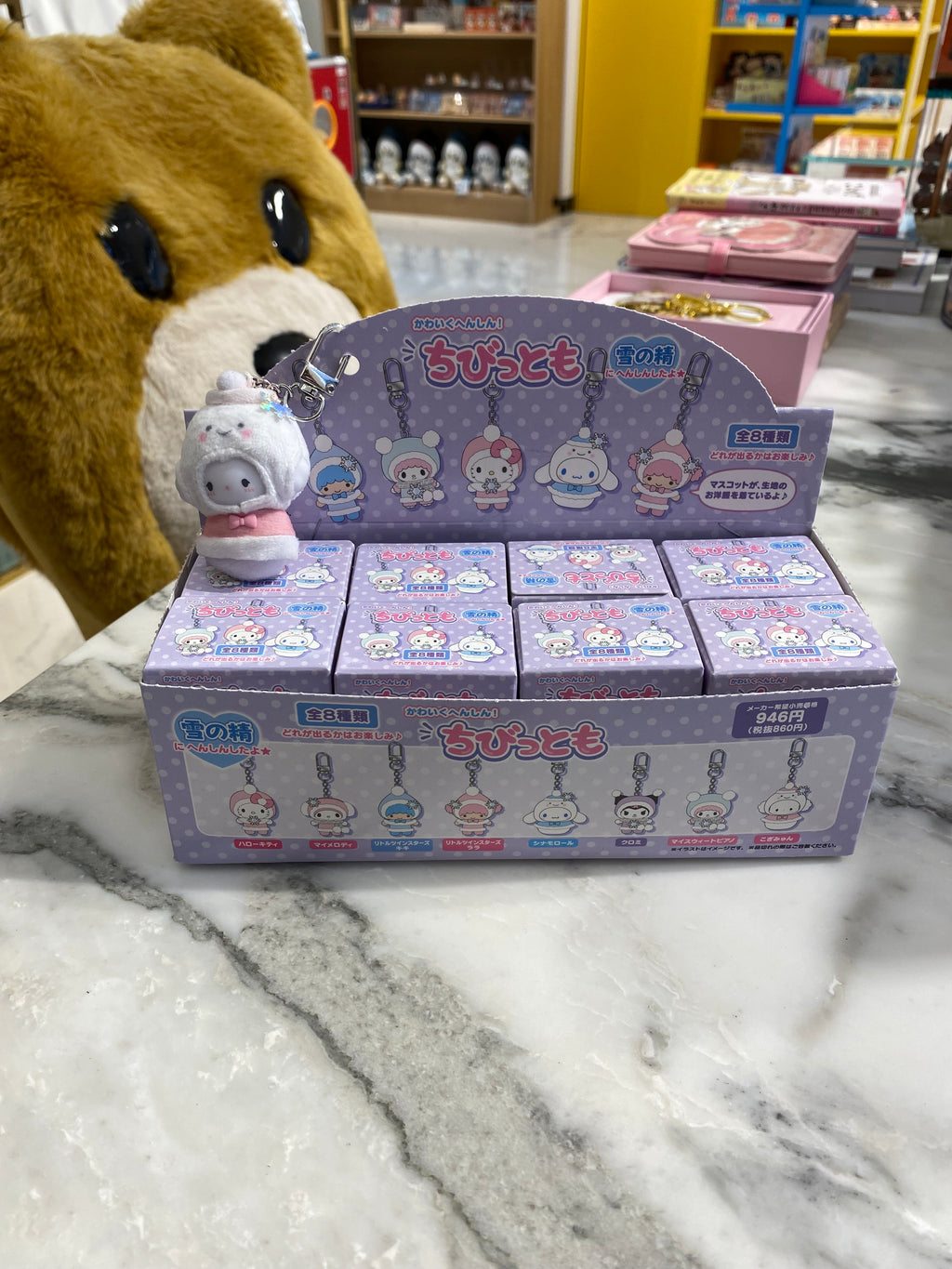 Sanrio Keychain Blind Box V3