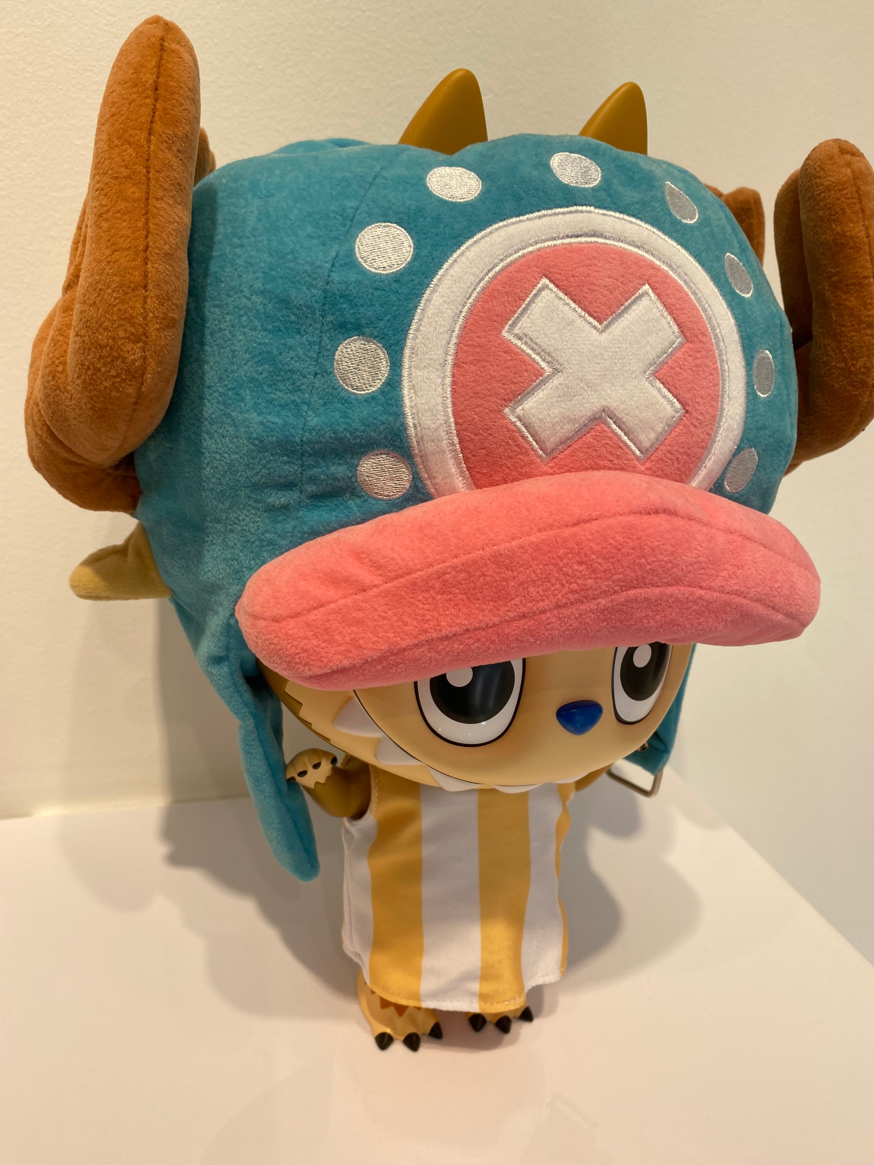 One Piece X Labubu Chopper 400%